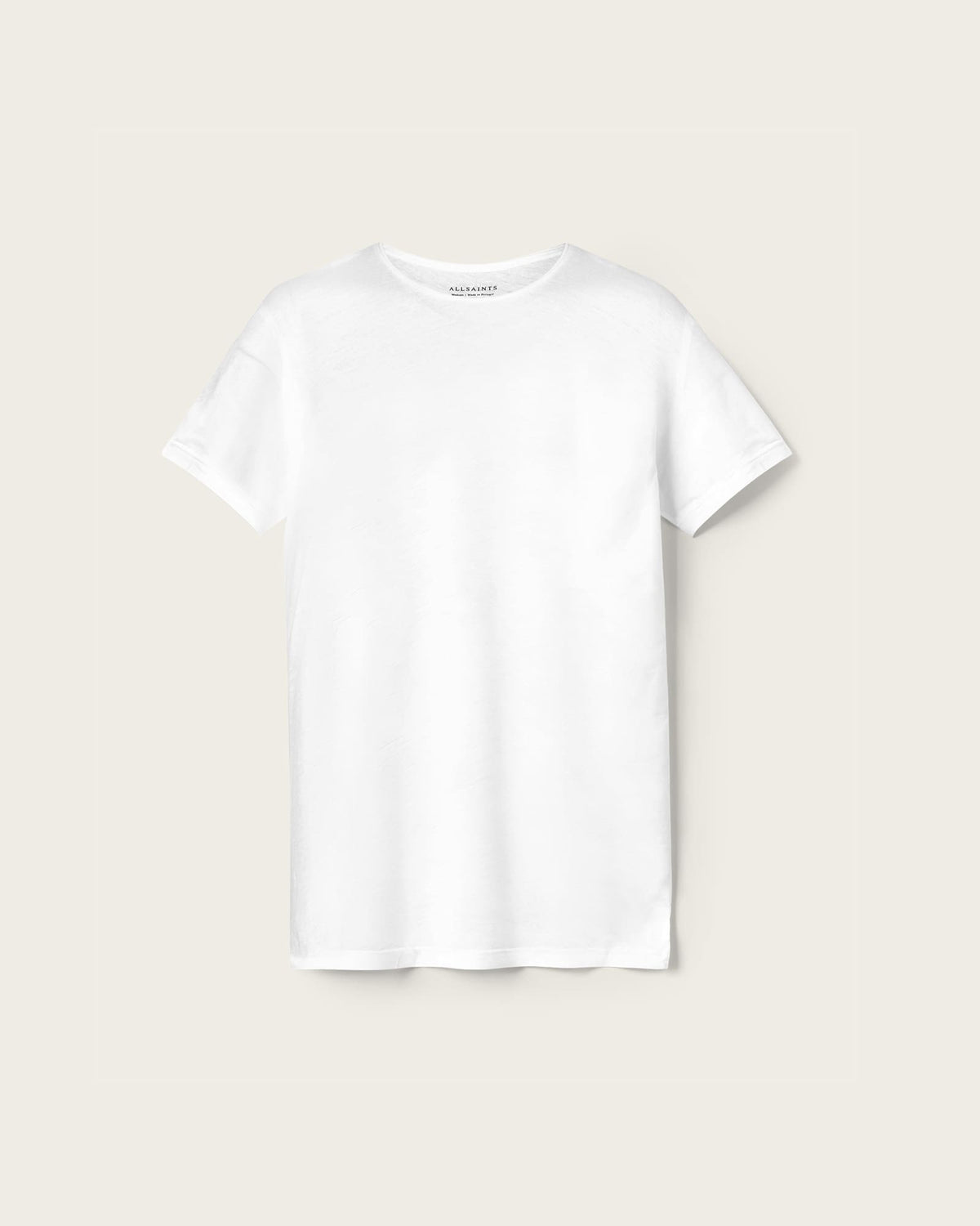 Figure Regular-Fit Cotton T-Shirt Optic White
