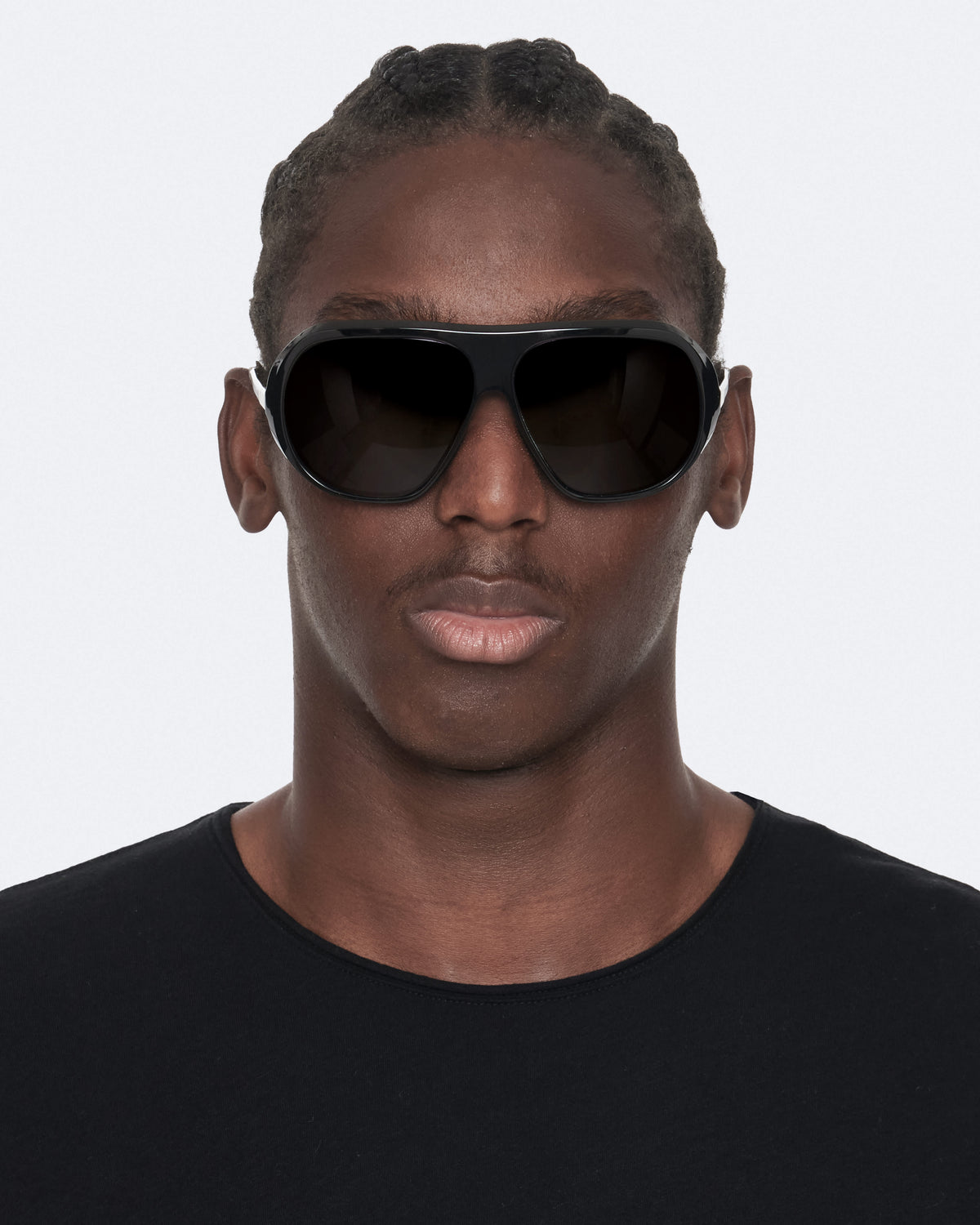 Figure Regular-Fit Cotton T-Shirt Jet Black