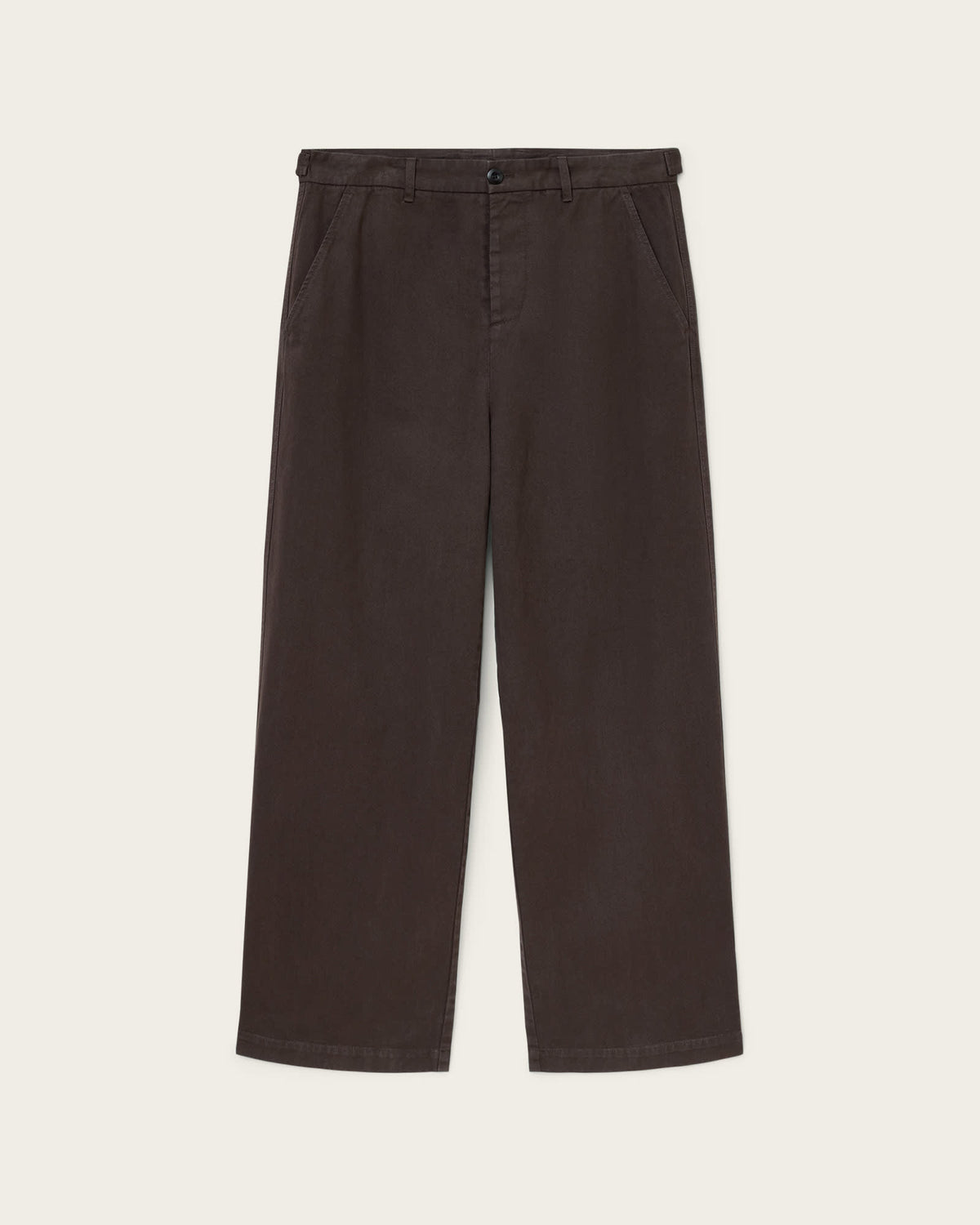 Juku Loose Fit Trousers TRAIL BROWN