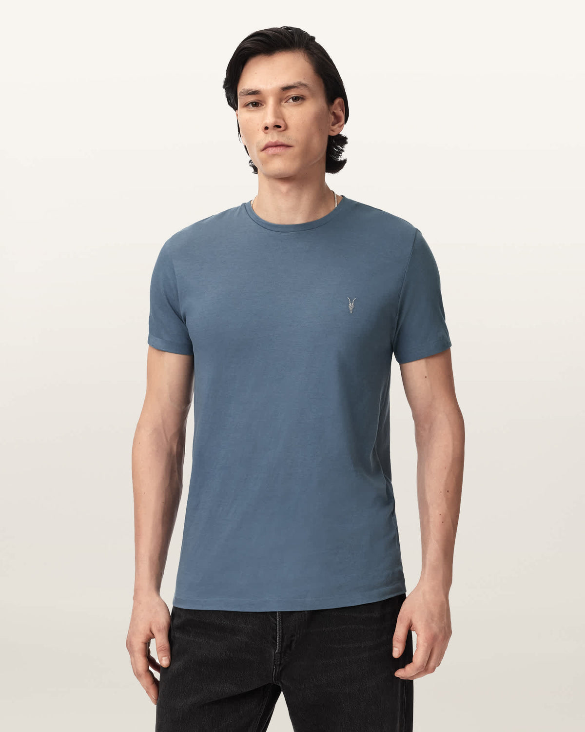 Tonic Slim-Fit Cotton T-Shirt WAVED BLUE