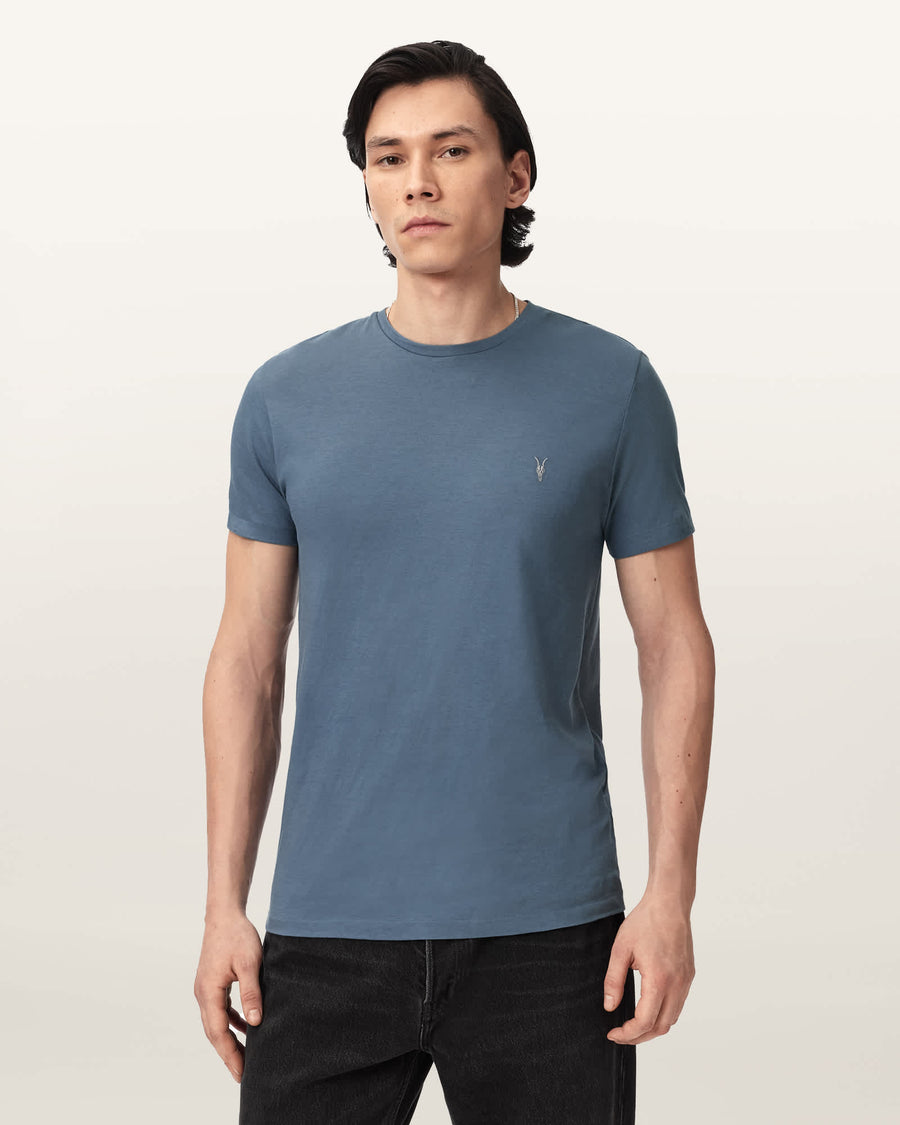 Tonic Slim-Fit Cotton T-Shirt WAVED BLUE