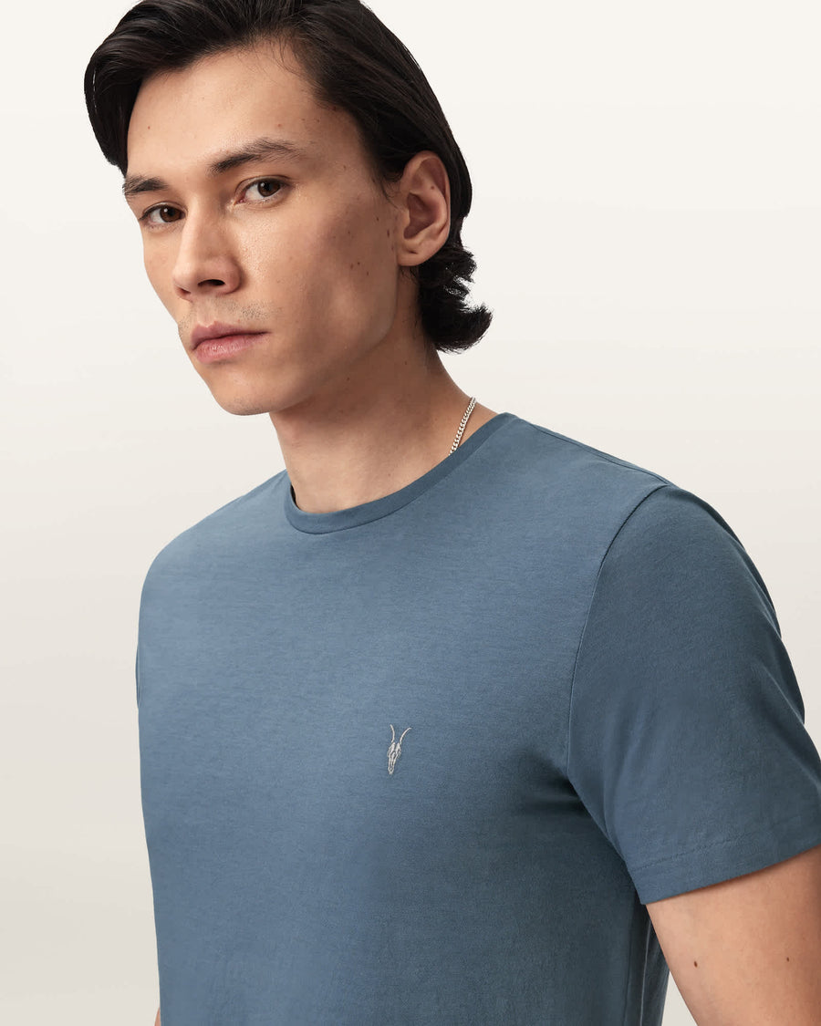 Tonic Slim-Fit Cotton T-Shirt WAVED BLUE