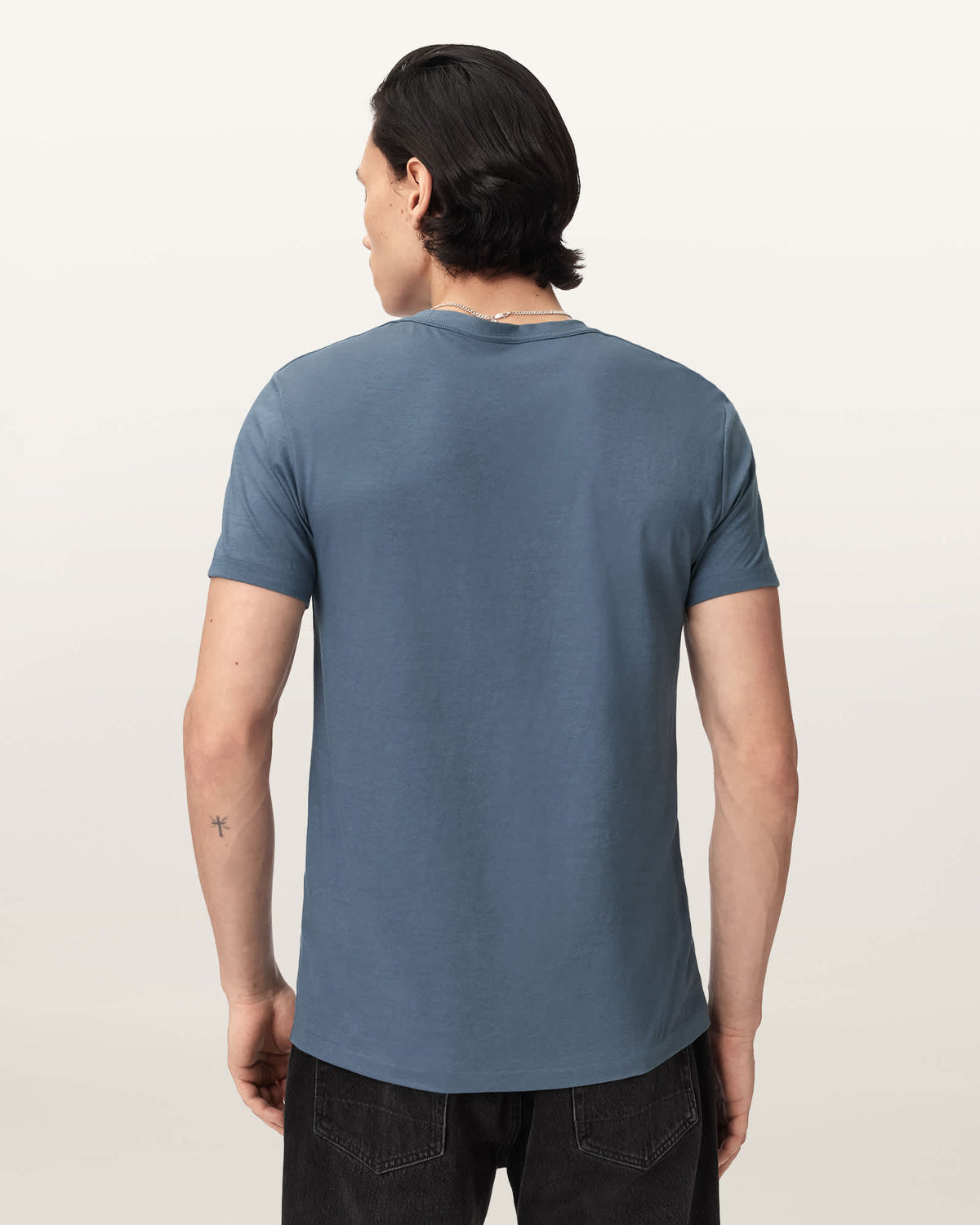 Tonic Slim-Fit Cotton T-Shirt WAVED BLUE