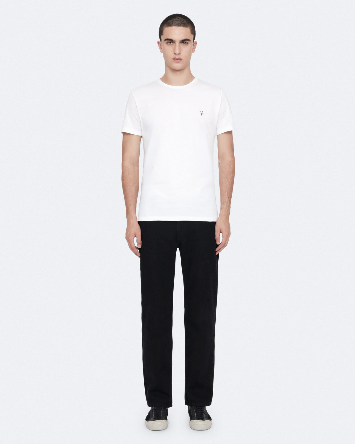 Tonic Slim-Fit Cotton T-Shirt Optic White