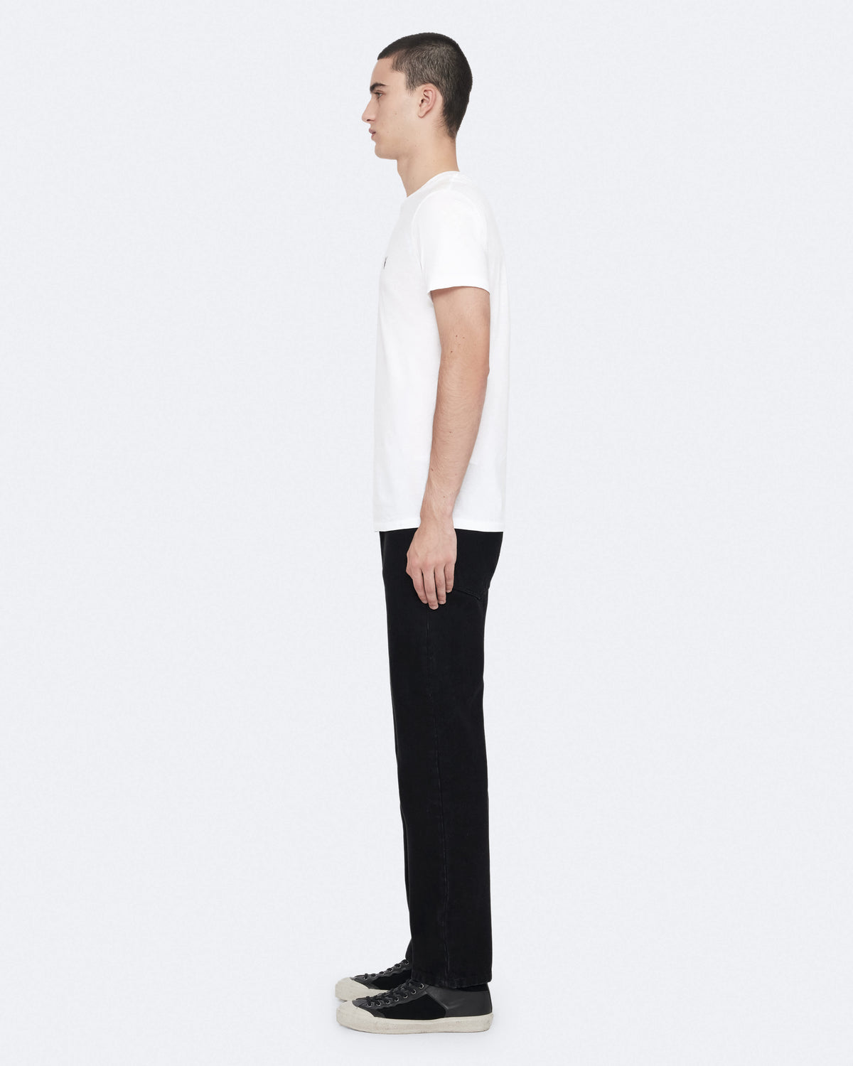 Tonic Slim-Fit Cotton T-Shirt Optic White