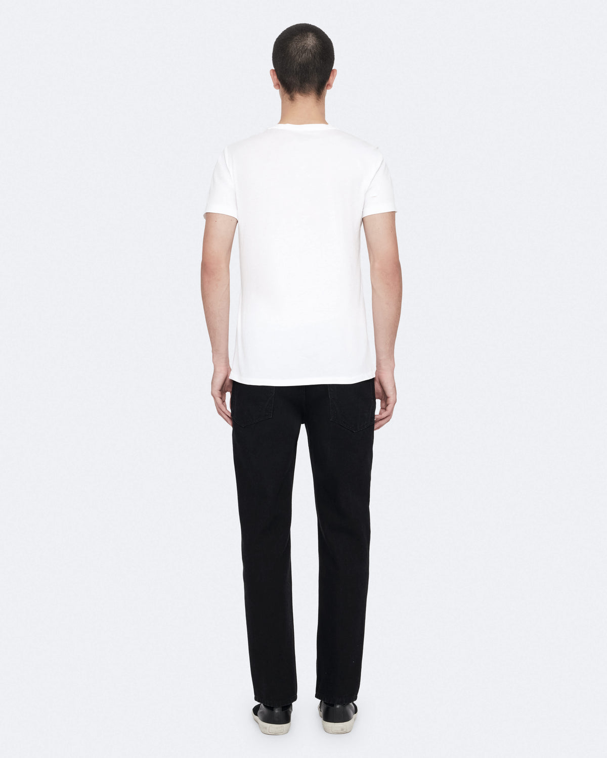Tonic Slim-Fit Cotton T-Shirt Optic White