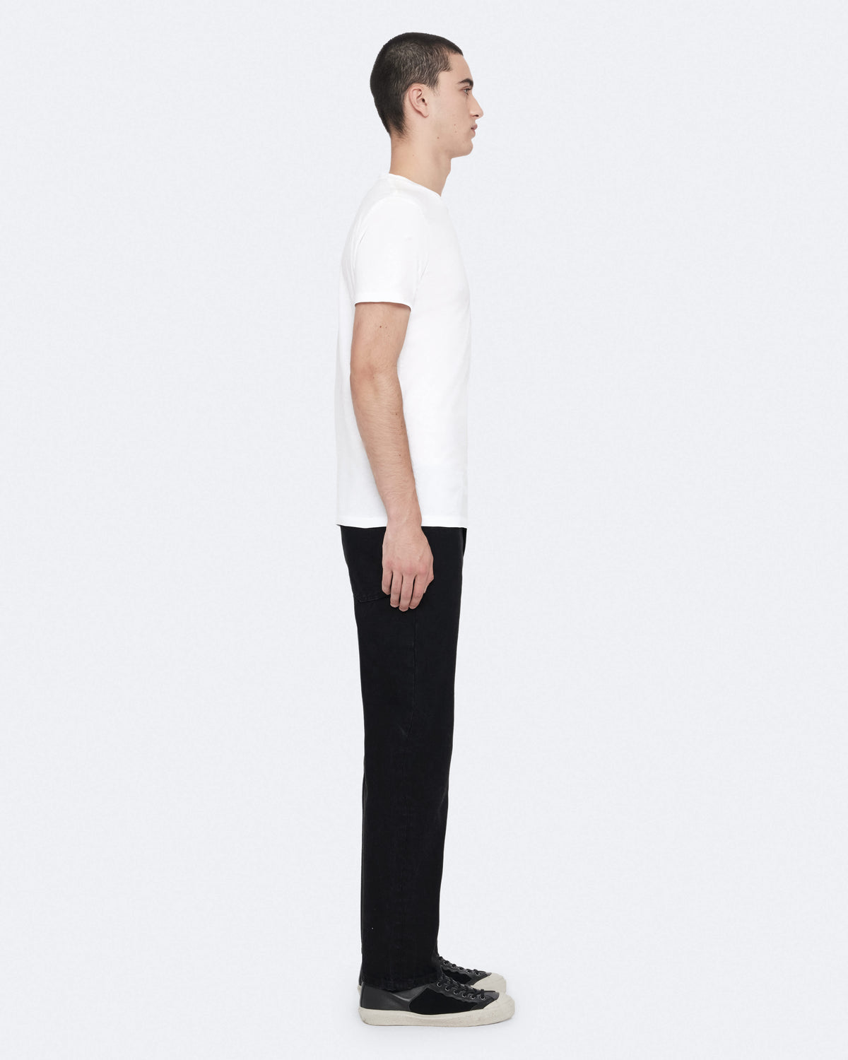 Tonic Slim-Fit Cotton T-Shirt Optic White