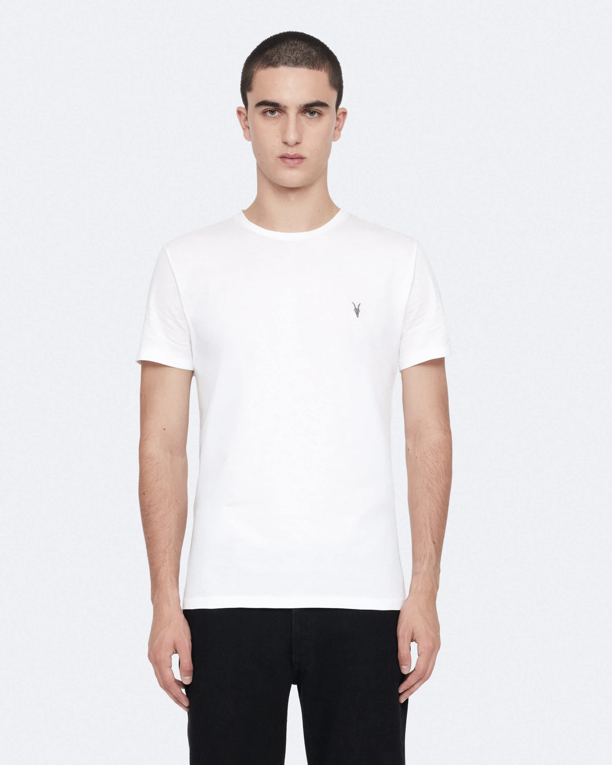 Tonic Slim-Fit Cotton T-Shirt Optic White