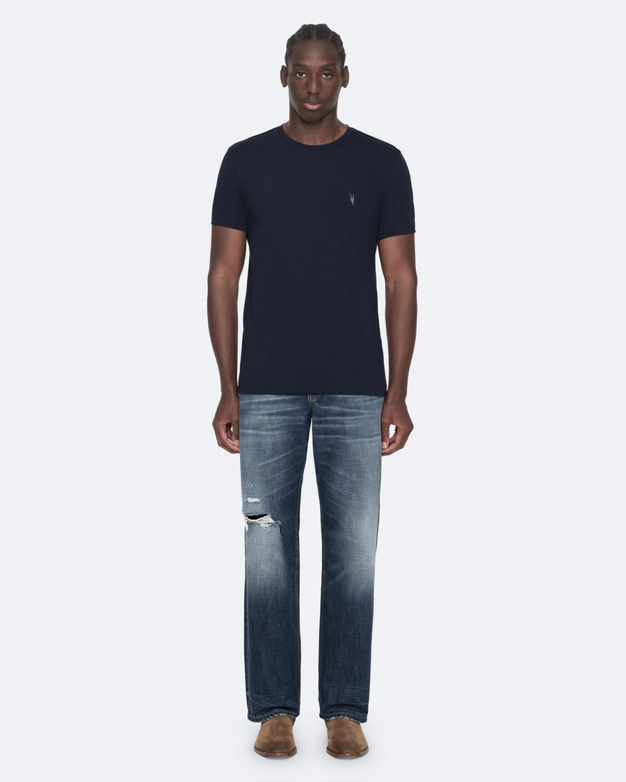 Tonic Slim-Fit Cotton T-Shirt NAVY BLUE