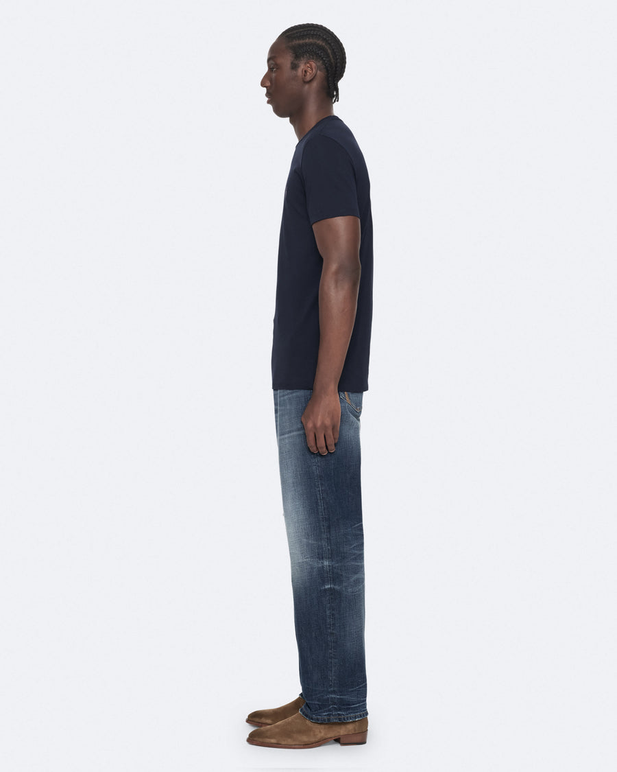 Tonic Slim-Fit Cotton T-Shirt NAVY BLUE