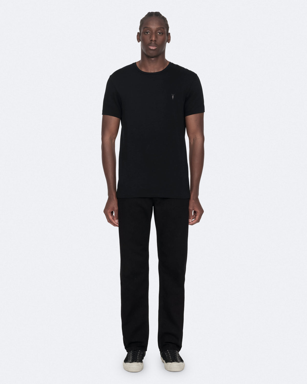 Tonic Slim-Fit Cotton T-Shirt Jet Black