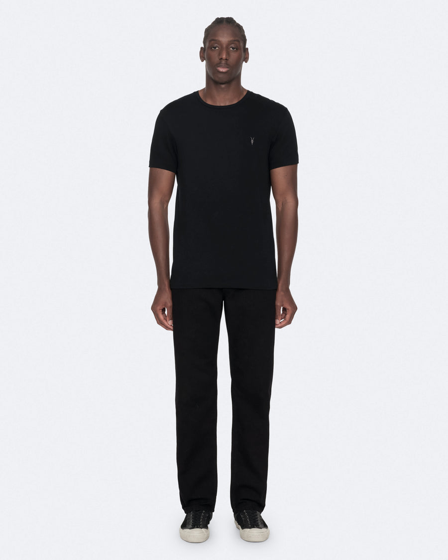 Tonic Slim-Fit Cotton T-Shirt Jet Black
