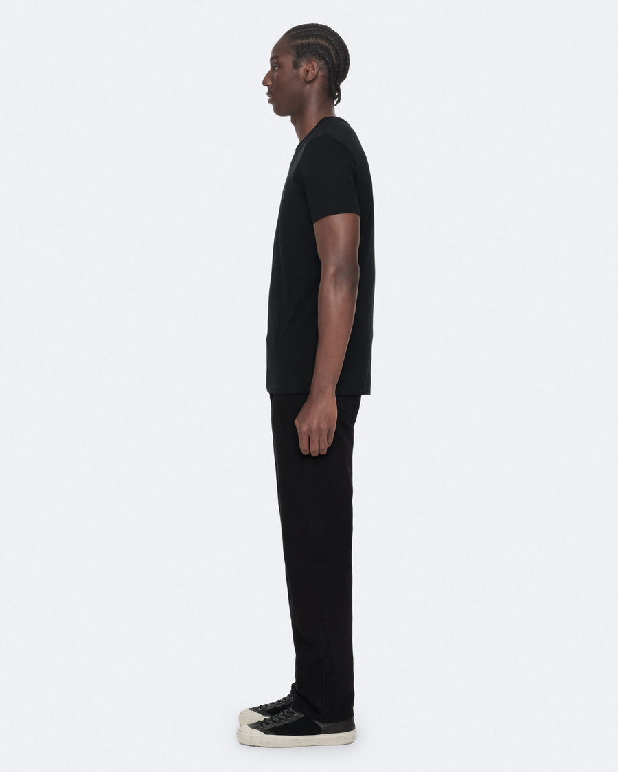 Tonic Slim-Fit Cotton T-Shirt Jet Black