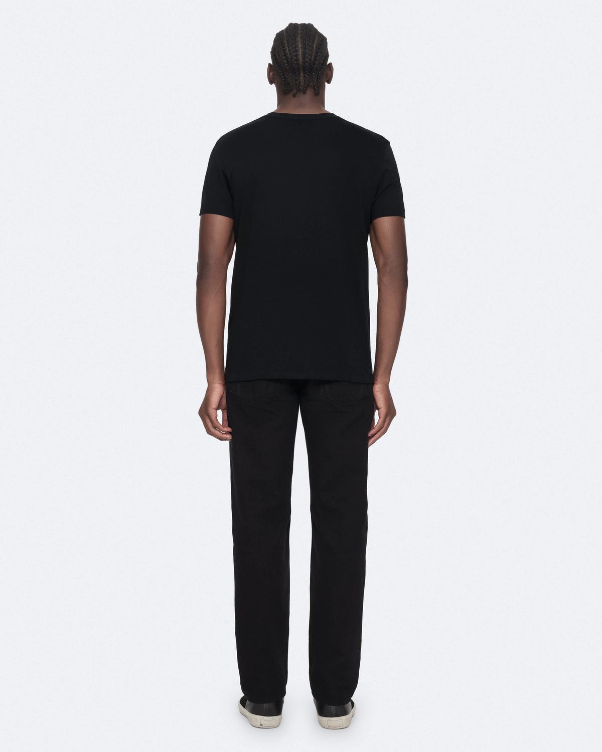 Tonic Slim-Fit Cotton T-Shirt Jet Black