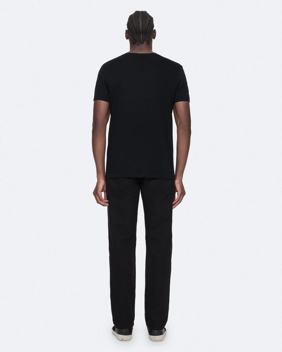 Tonic Slim-Fit Cotton T-Shirt Jet Black