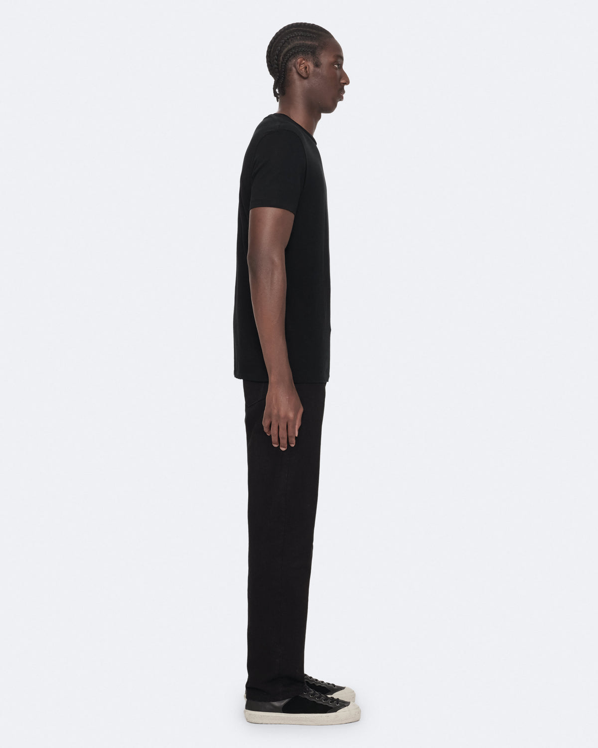 Tonic Slim-Fit Cotton T-Shirt Jet Black