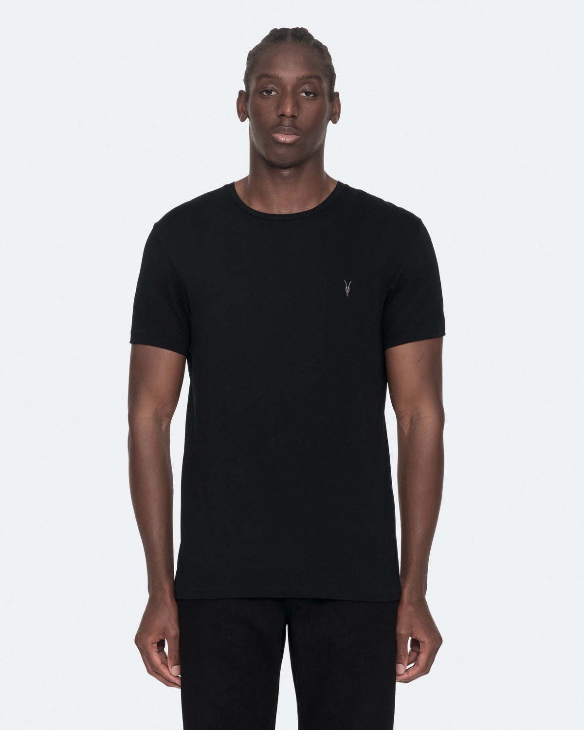 Tonic Slim-Fit Cotton T-Shirt Jet Black