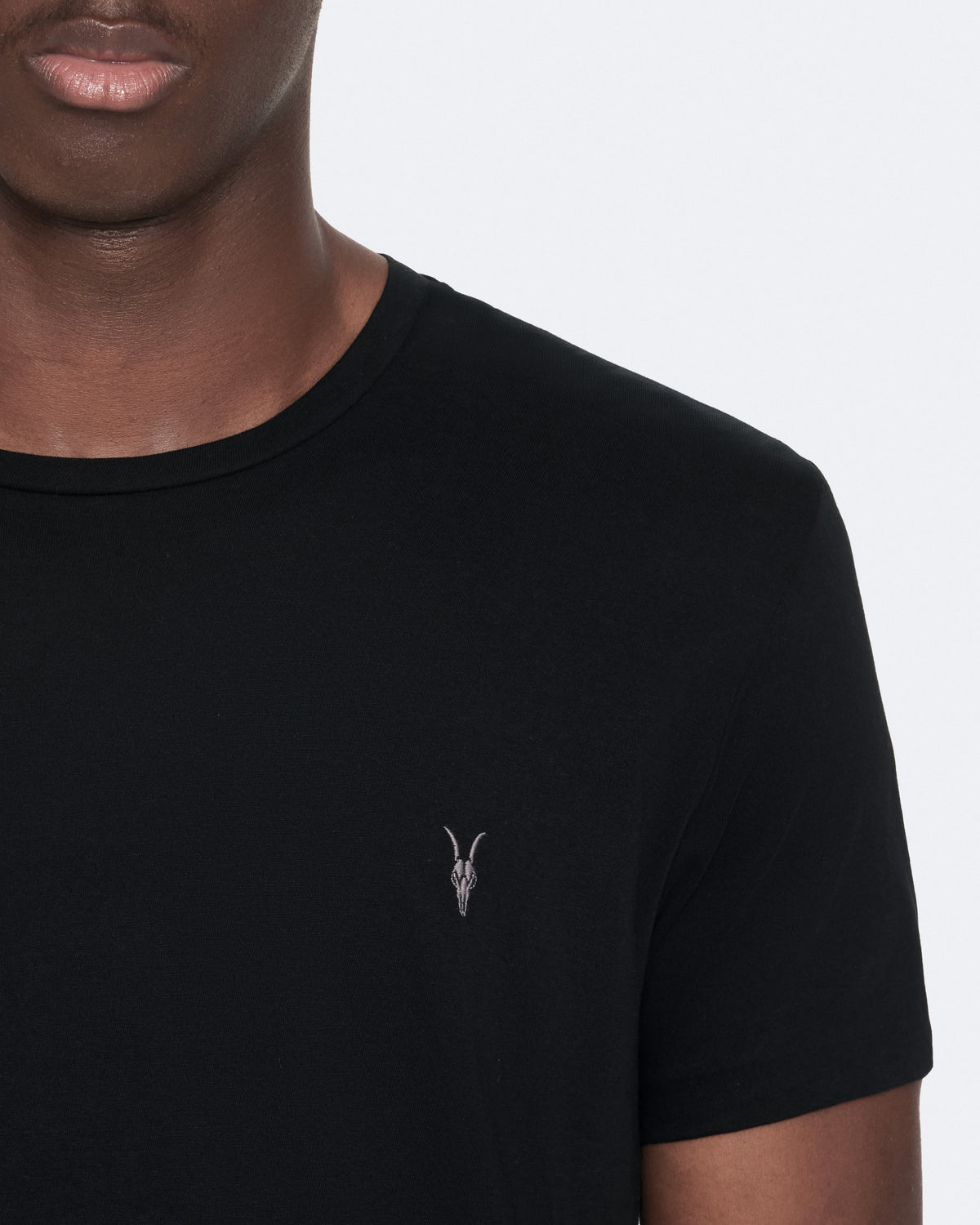 Tonic Slim-Fit Cotton T-Shirt Jet Black
