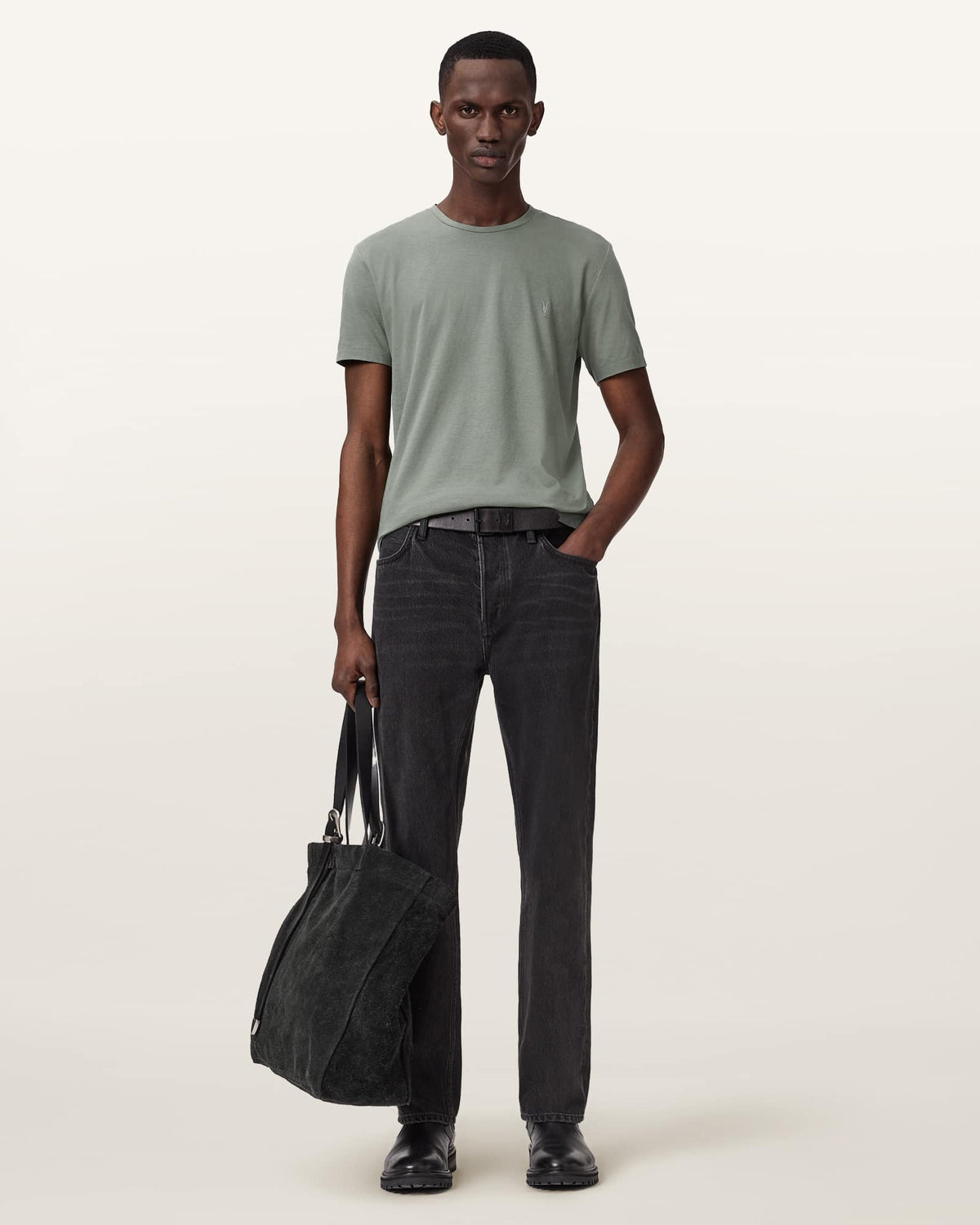 Tonic Slim-Fit Cotton T-Shirt SPRING GREEN