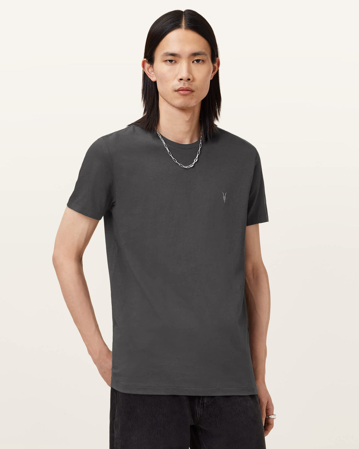 Tonic Slim-Fit Cotton T-Shirt CARTER GREY