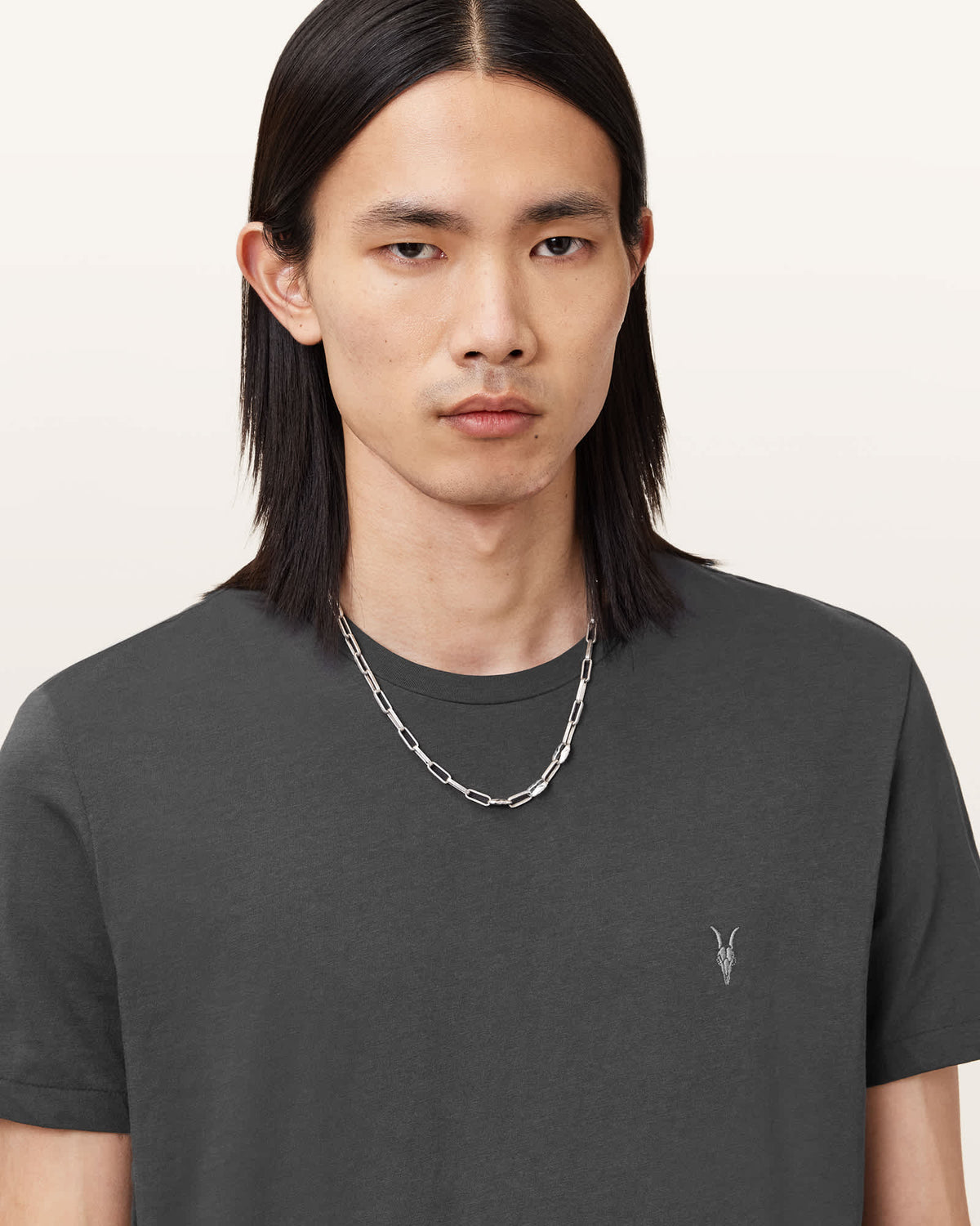 Tonic Slim-Fit Cotton T-Shirt CARTER GREY