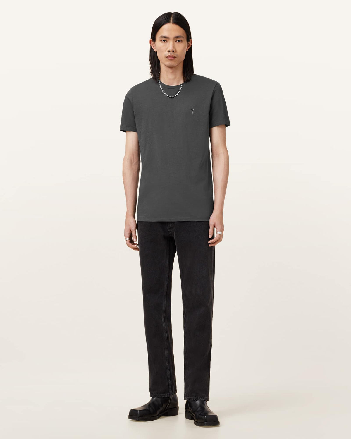 Tonic Slim-Fit Cotton T-Shirt CARTER GREY