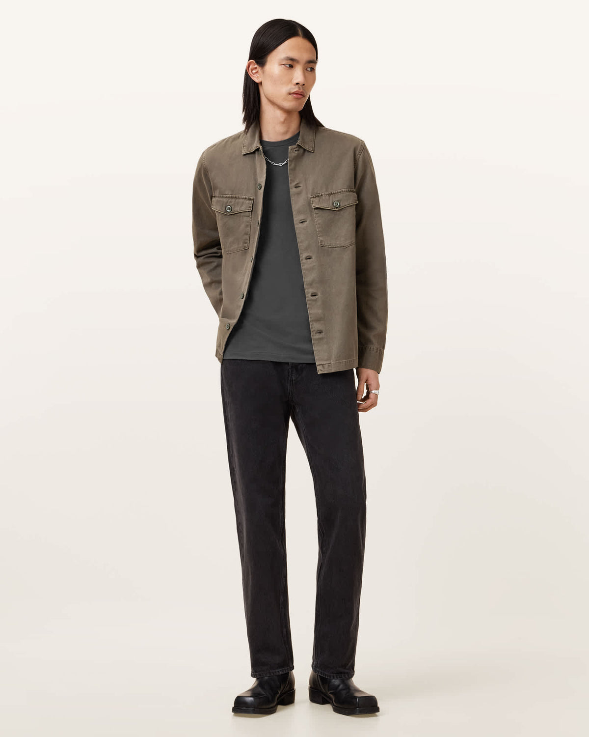 Tonic Slim-Fit Cotton T-Shirt CARTER GREY