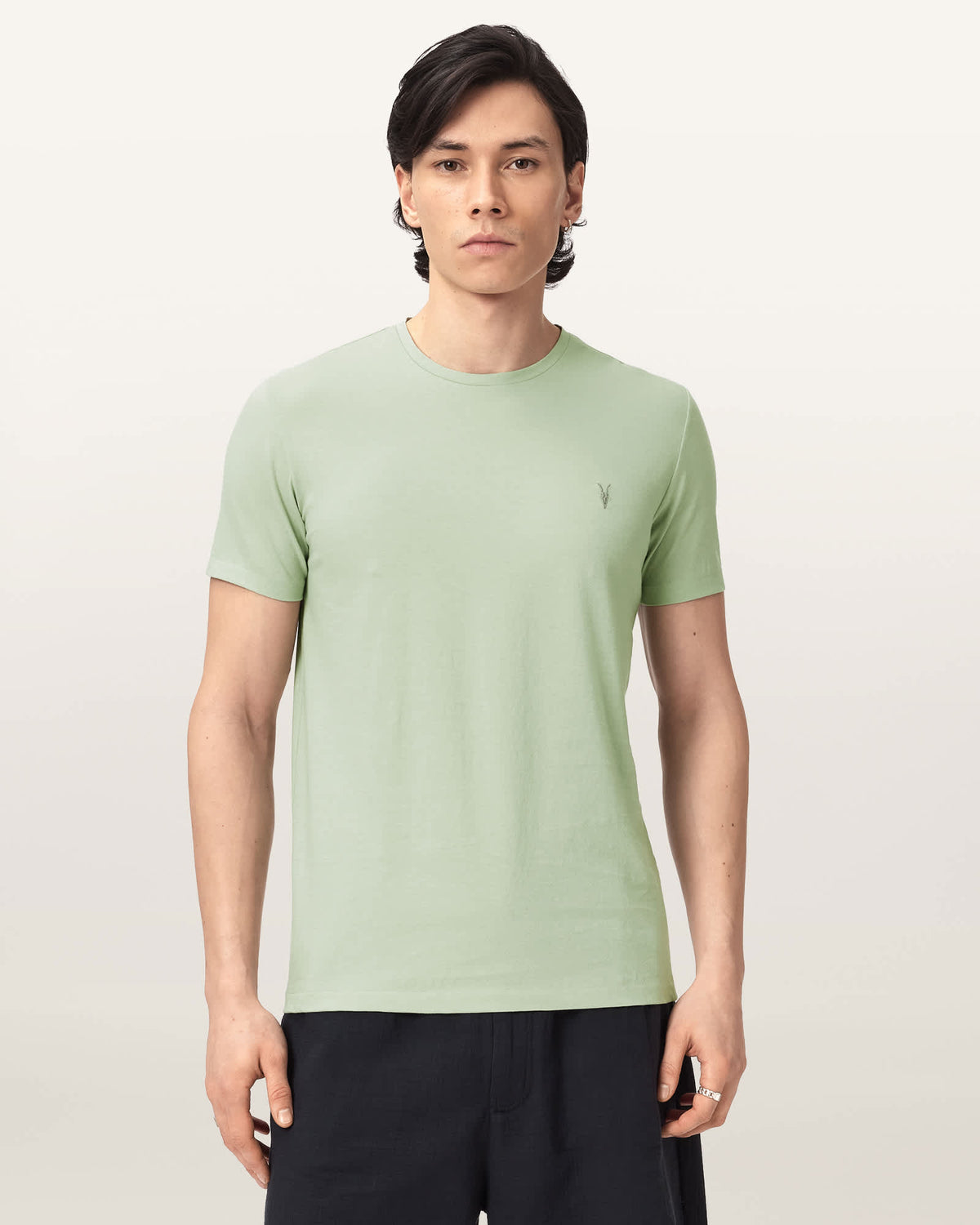 Tonic Cotton T-Shirt 3 Pack GREY/WHITE/GREEN