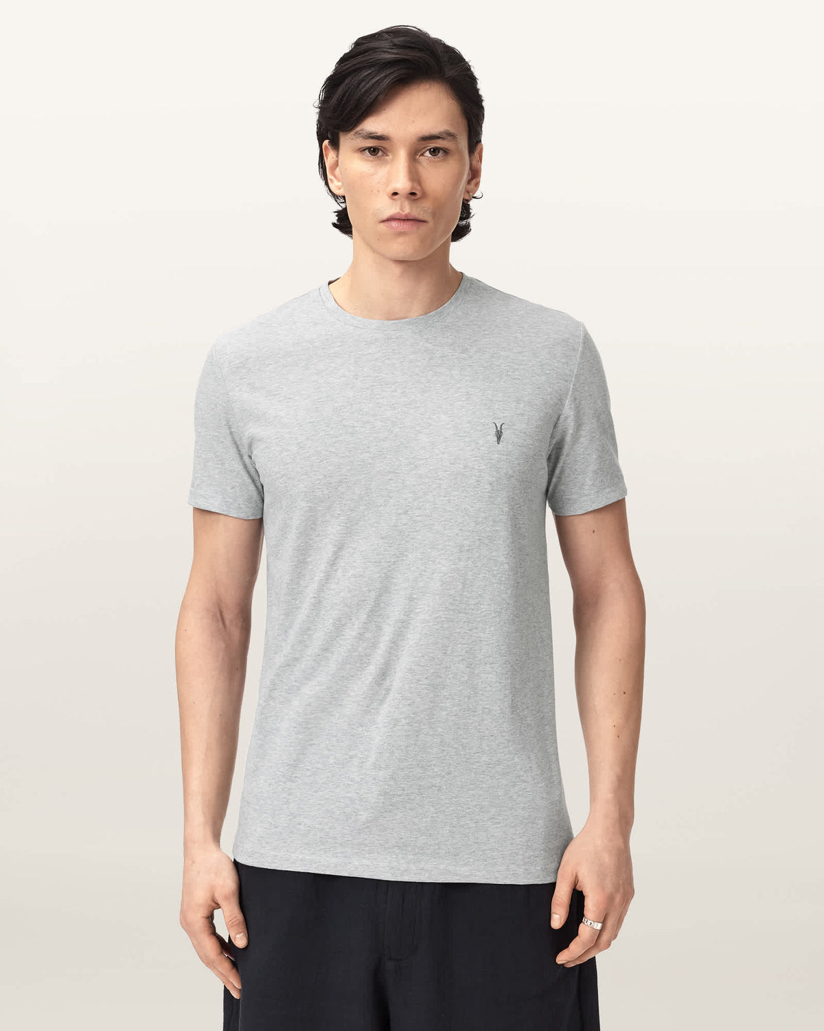 Tonic Cotton T-Shirt 3 Pack GREY/WHITE/GREEN