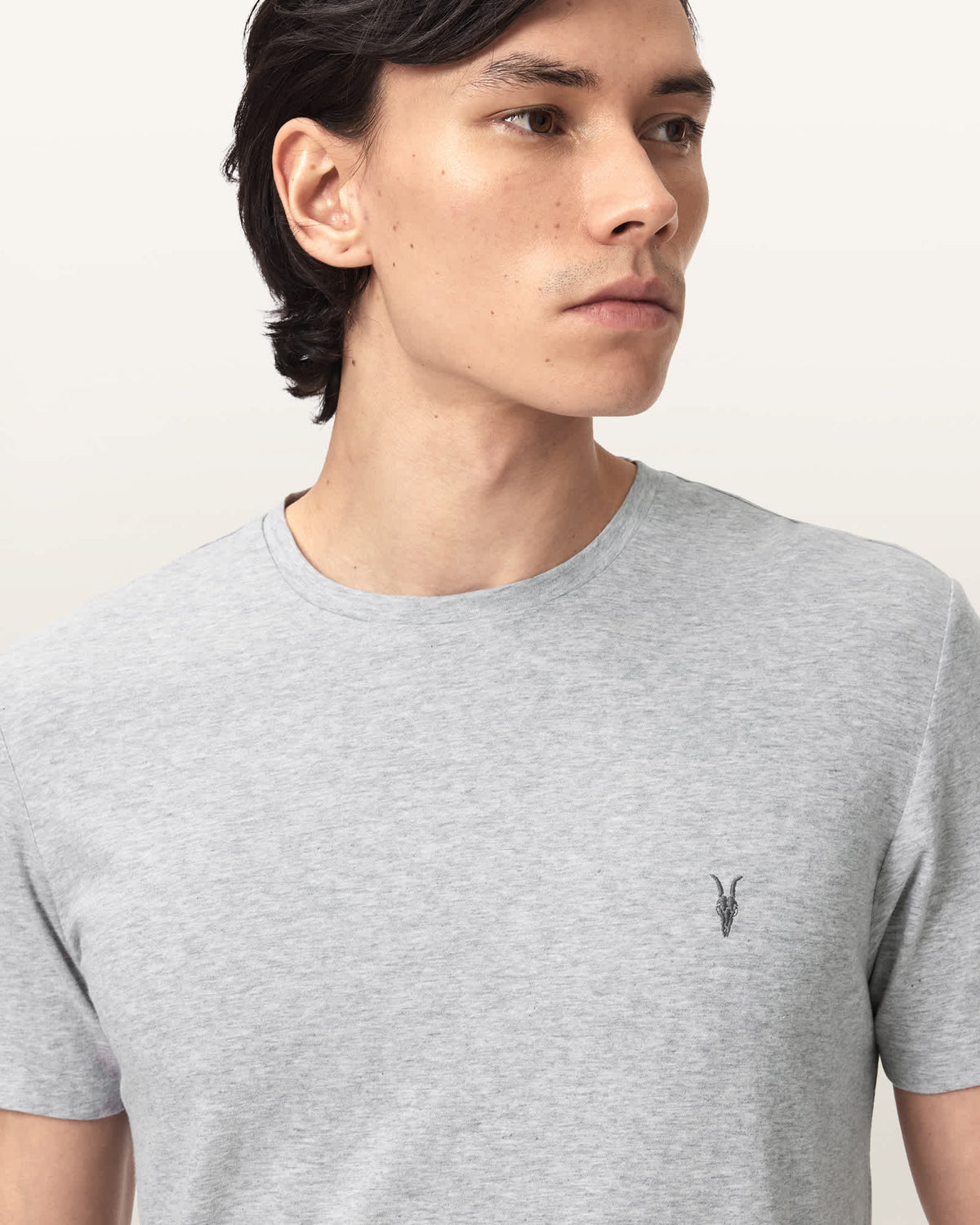 Tonic Cotton T-Shirt 3 Pack GREY/WHITE/GREEN