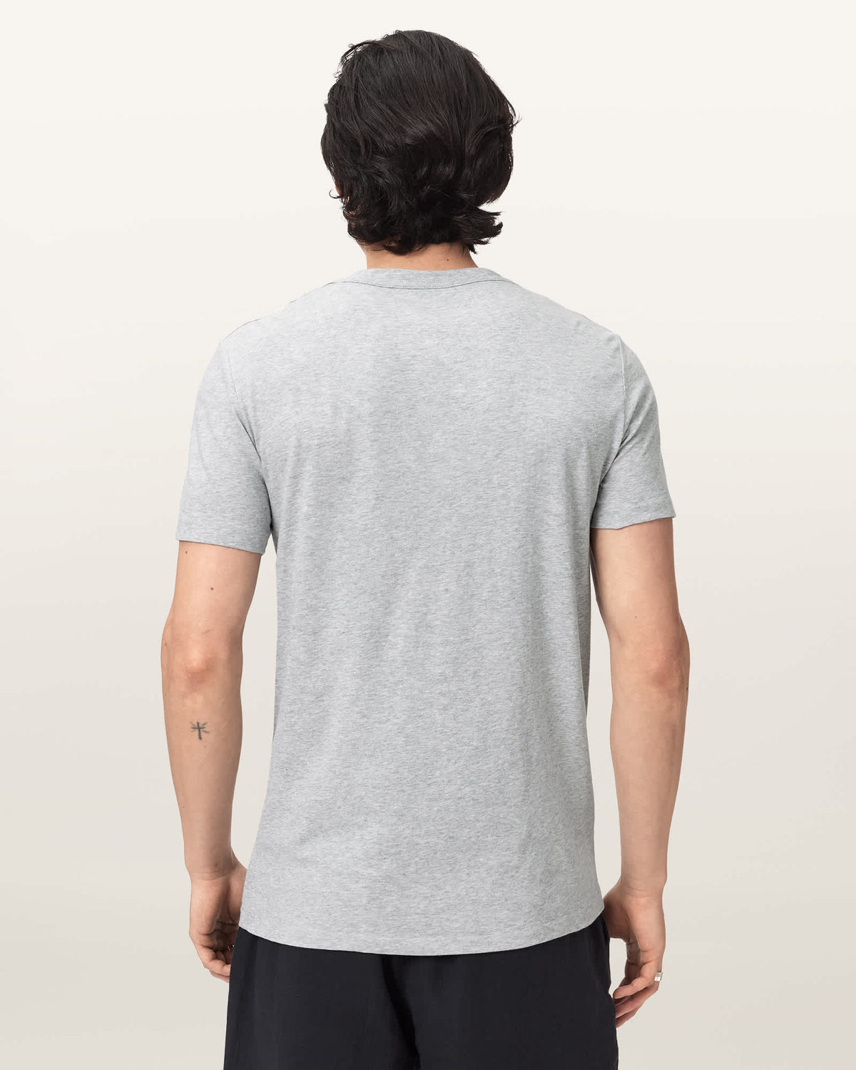Tonic Cotton T-Shirt 3 Pack GREY/WHITE/GREEN