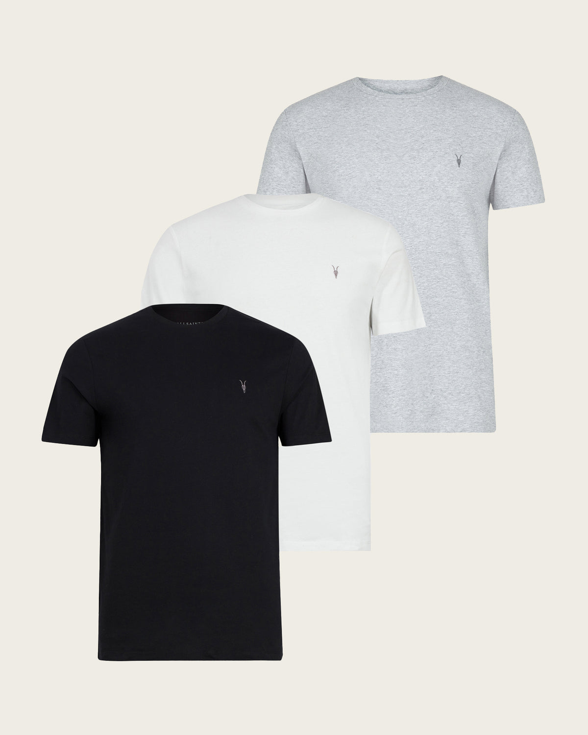 Tonic Cotton T-Shirt 3 Pack