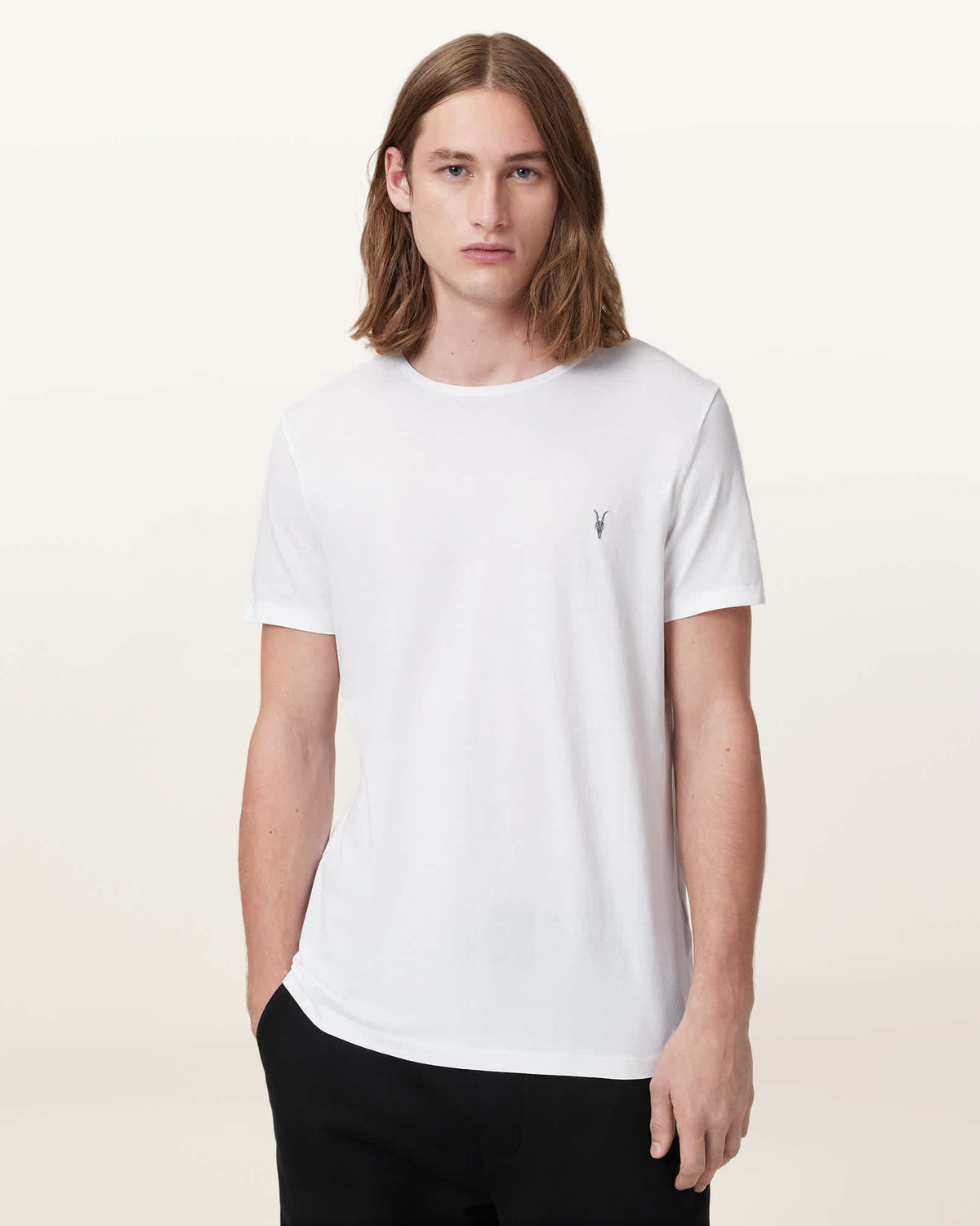 Tonic Cotton T-Shirt 3 Pack OPTIC/BLACK/GREY