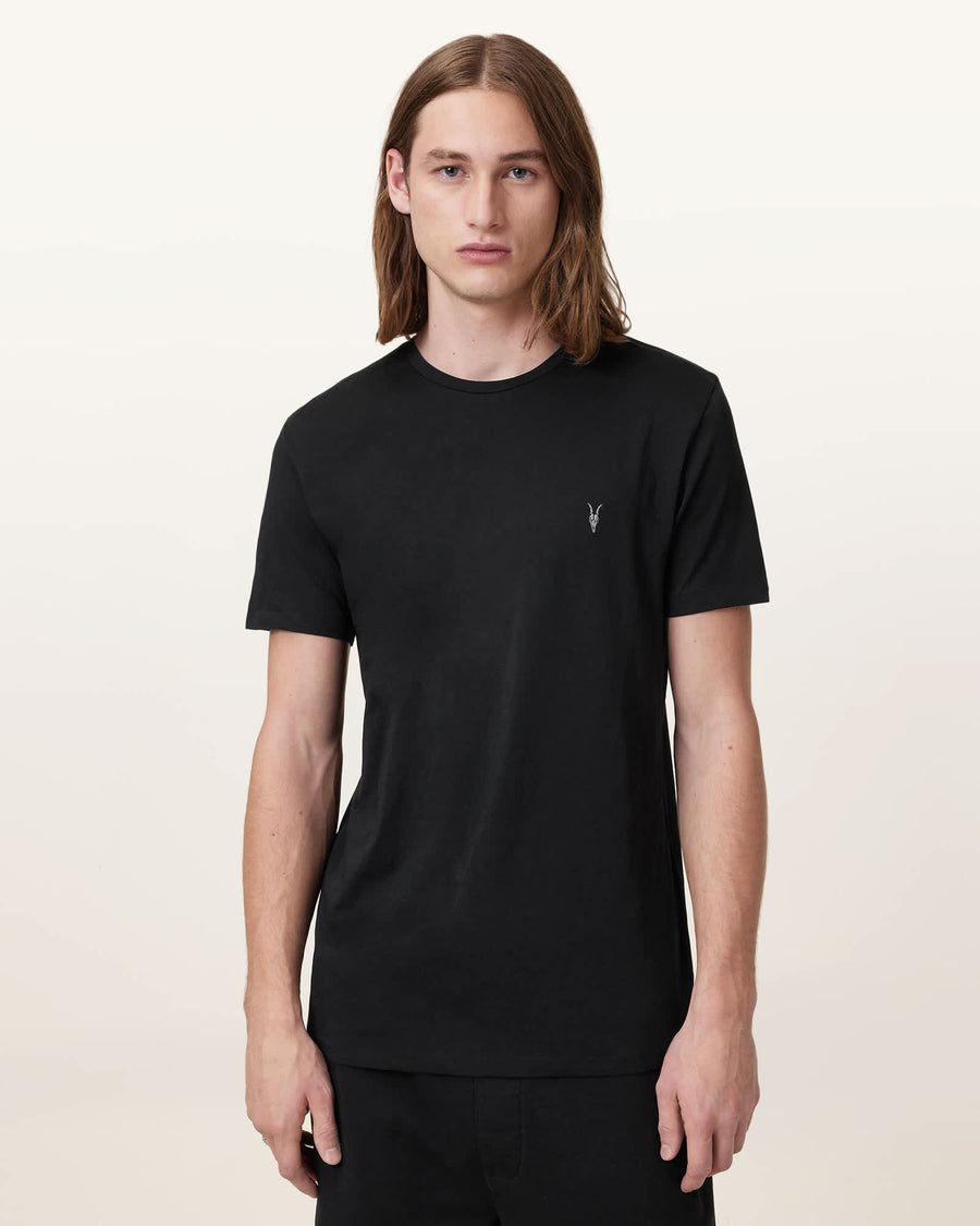 Tonic Cotton T-Shirt 3 Pack OPTIC/BLACK/GREY