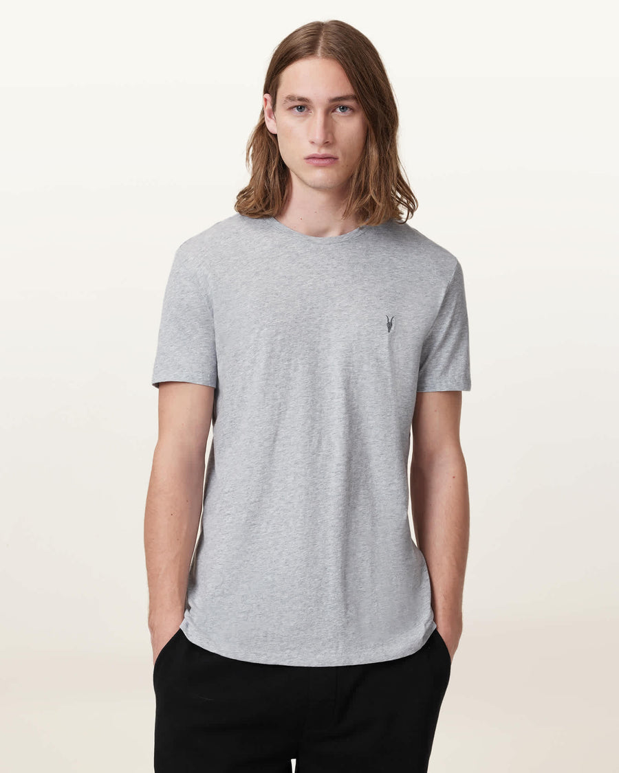 Tonic Cotton T-Shirt 3 Pack OPTIC/BLACK/GREY