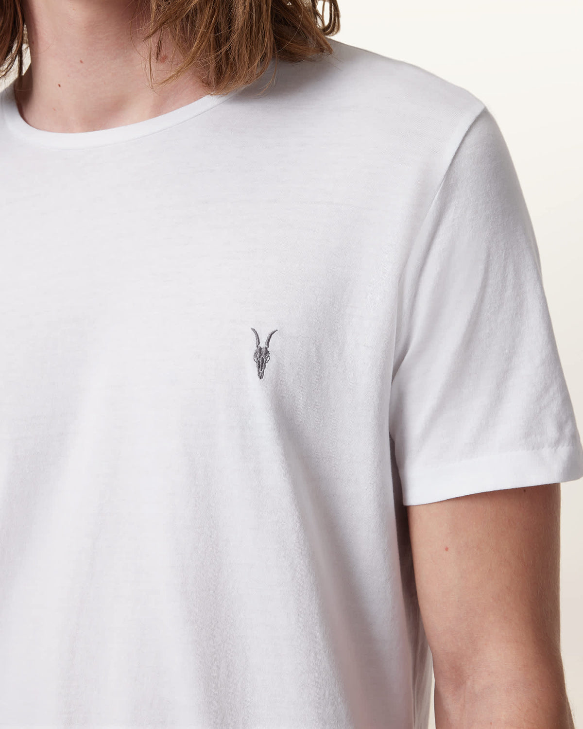 Tonic Cotton T-Shirt 3 Pack OPTIC/BLACK/GREY
