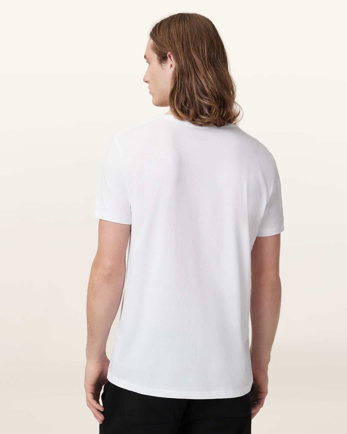 Tonic Cotton T-Shirt 3 Pack OPTIC/BLACK/GREY