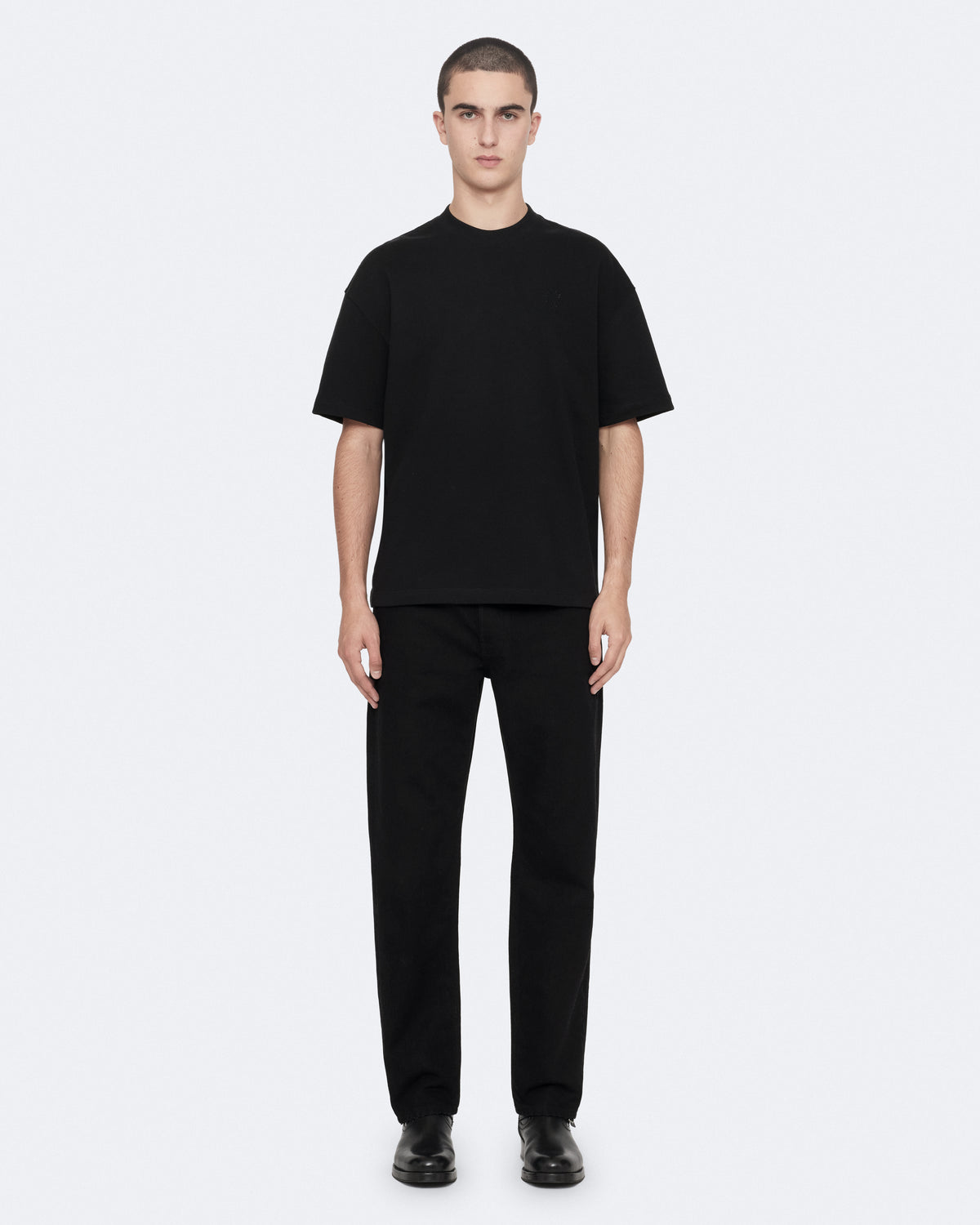 Haven Embroidered Logo Oversized T-Shirt