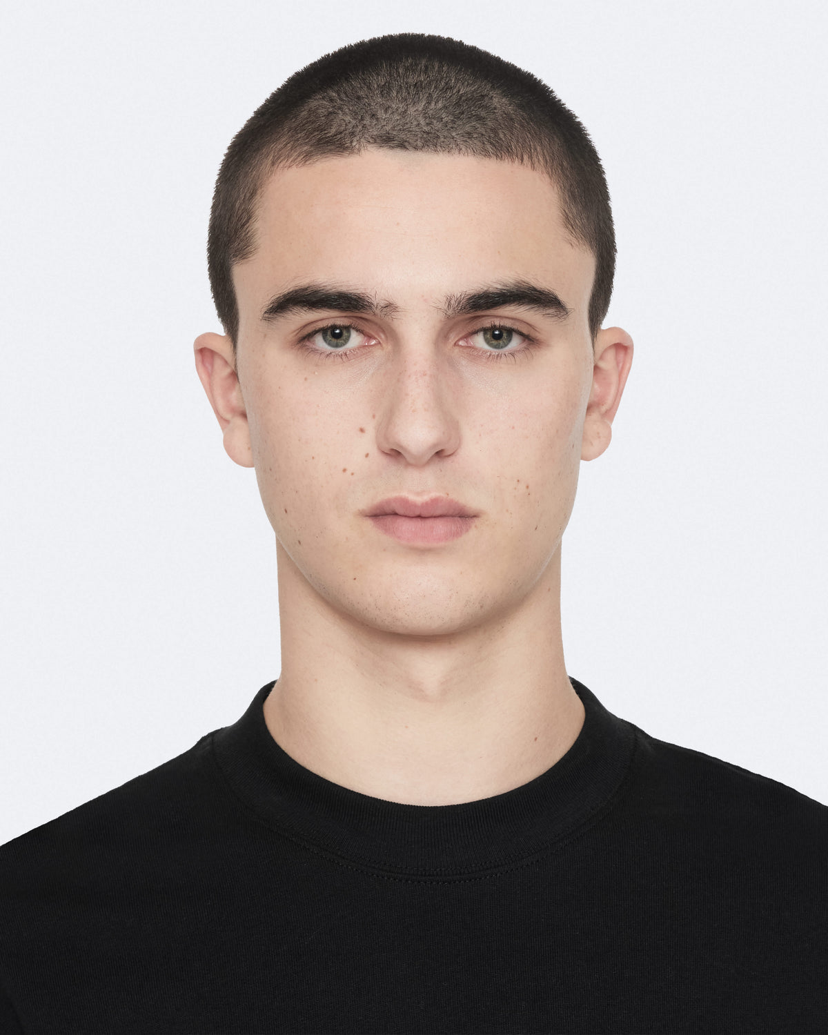 Haven Embroidered Logo Oversized T-Shirt Jet Black