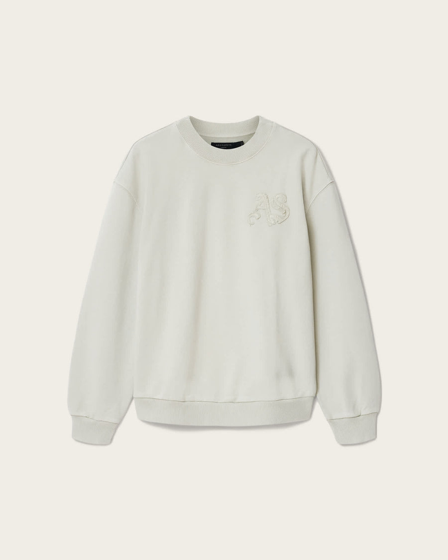 Insignia Crew Neck Cotton Sweatshirt Sea Green