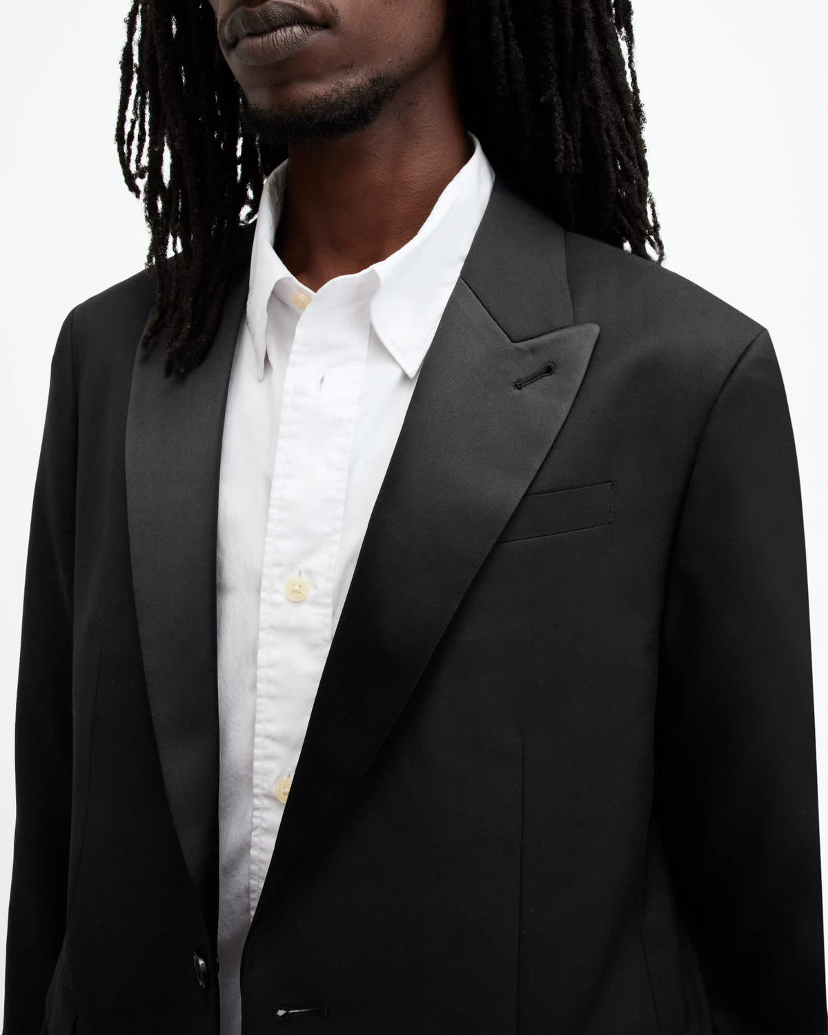 Tisbury Tuxedo Suit Black