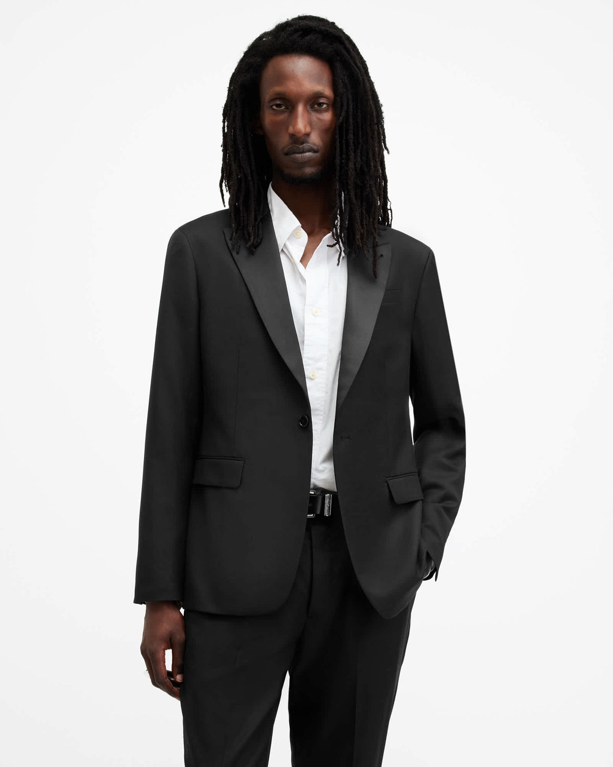 Tisbury Tuxedo Suit Black
