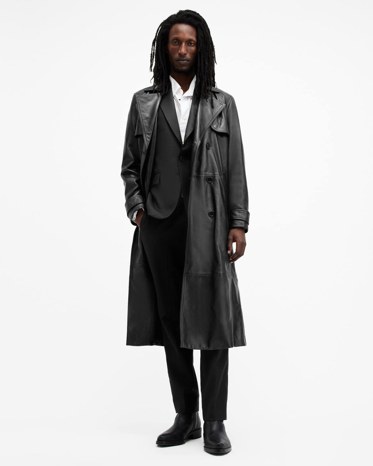 Tisbury Tuxedo Suit Black