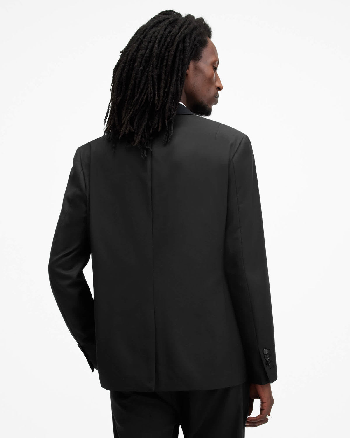 Tisbury Tuxedo Suit Black