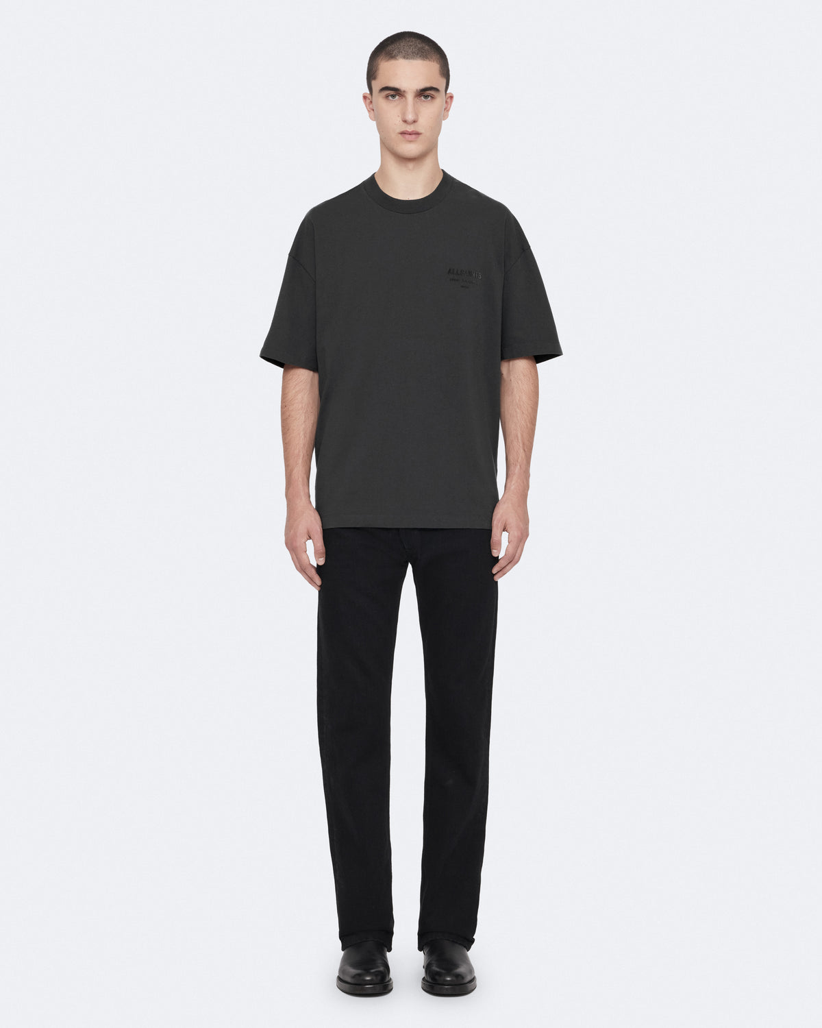 Xander Flocked Logo Oversized T-Shirt