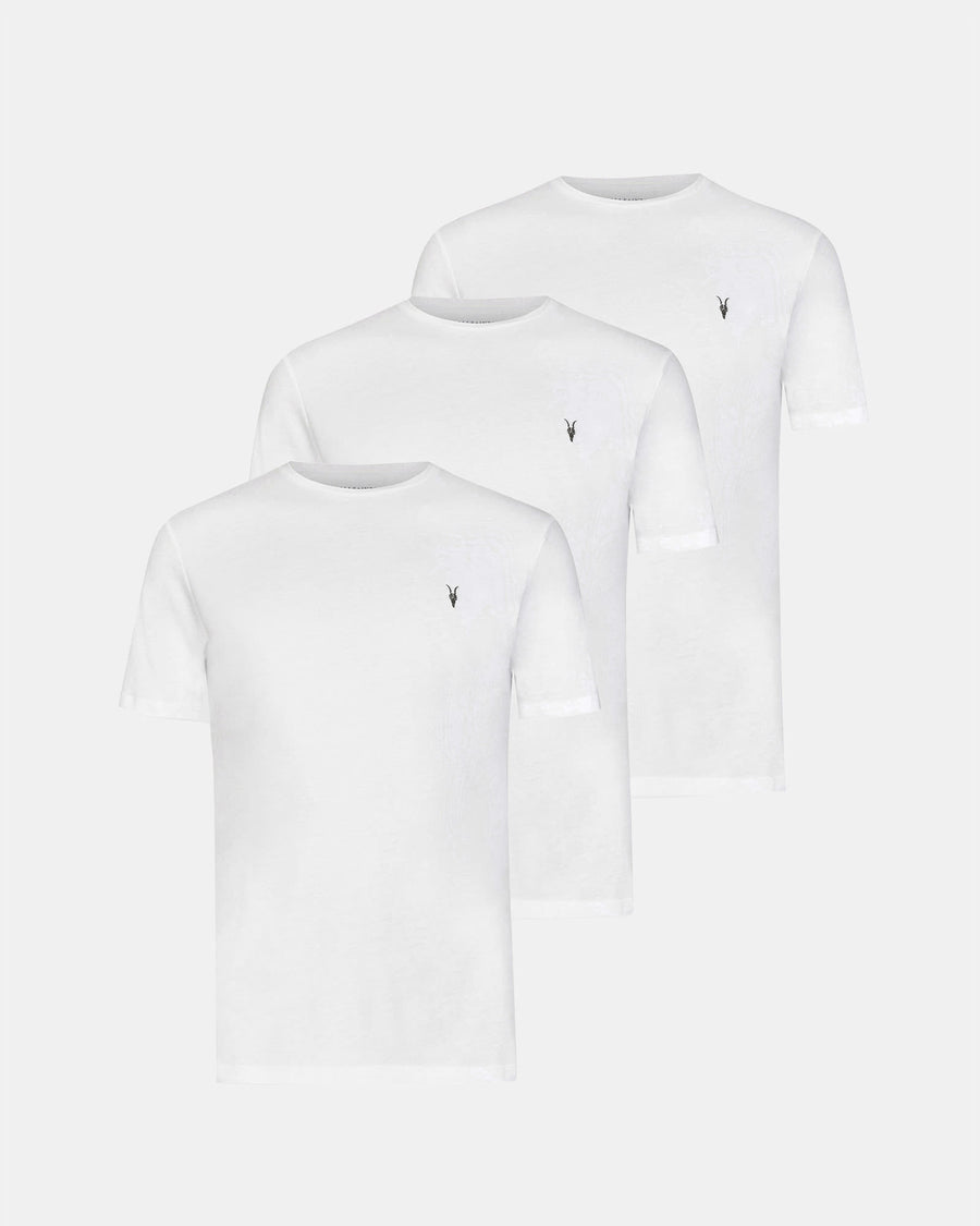 Brace Cotton T-Shirts 3 Pack White
