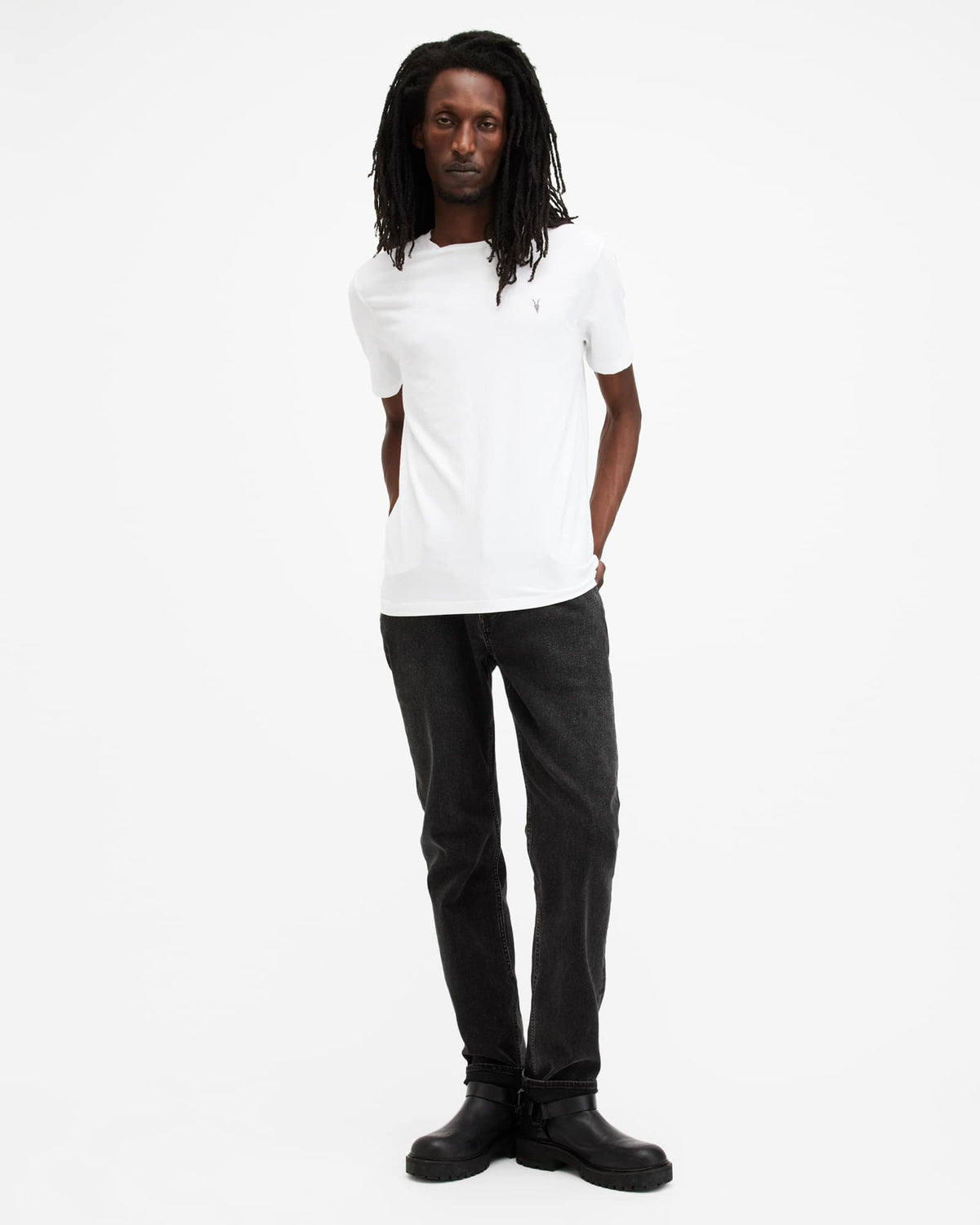 Brace Cotton T-Shirts 3 Pack White