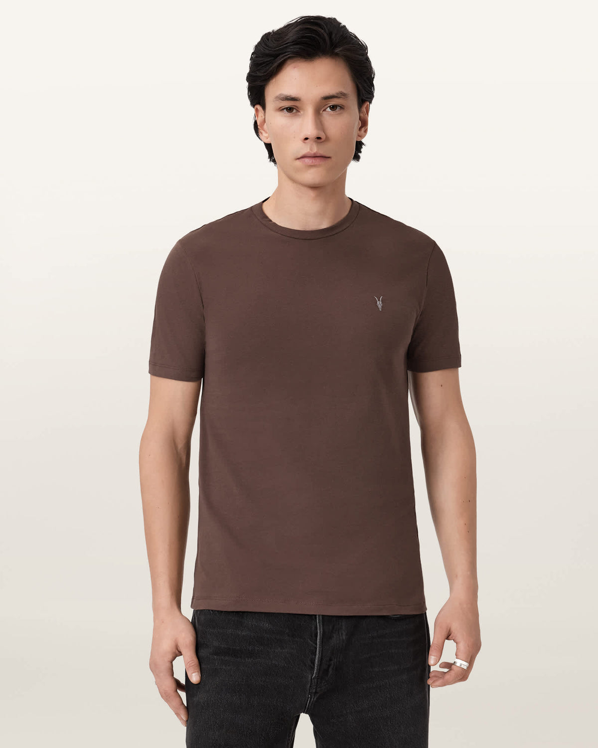 Brace Cotton T-Shirts 3 Pack GREY/GANACHE/BROWN
