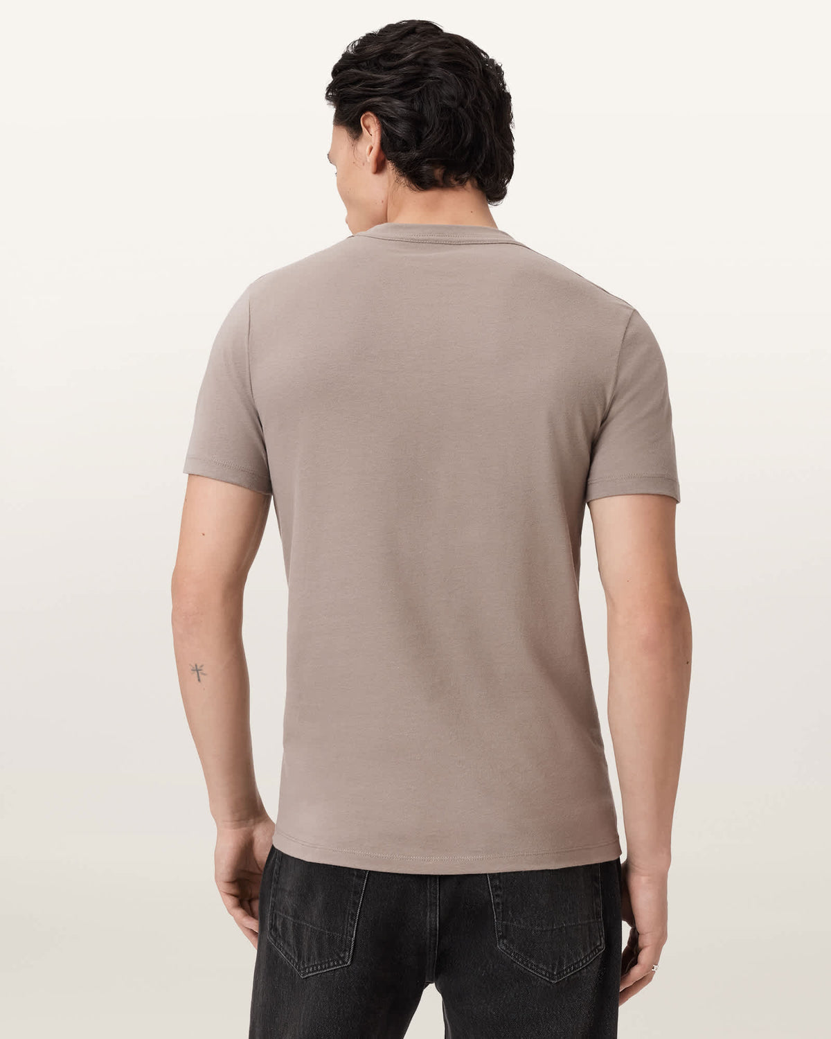 Brace Cotton T-Shirts 3 Pack GREY/GANACHE/BROWN