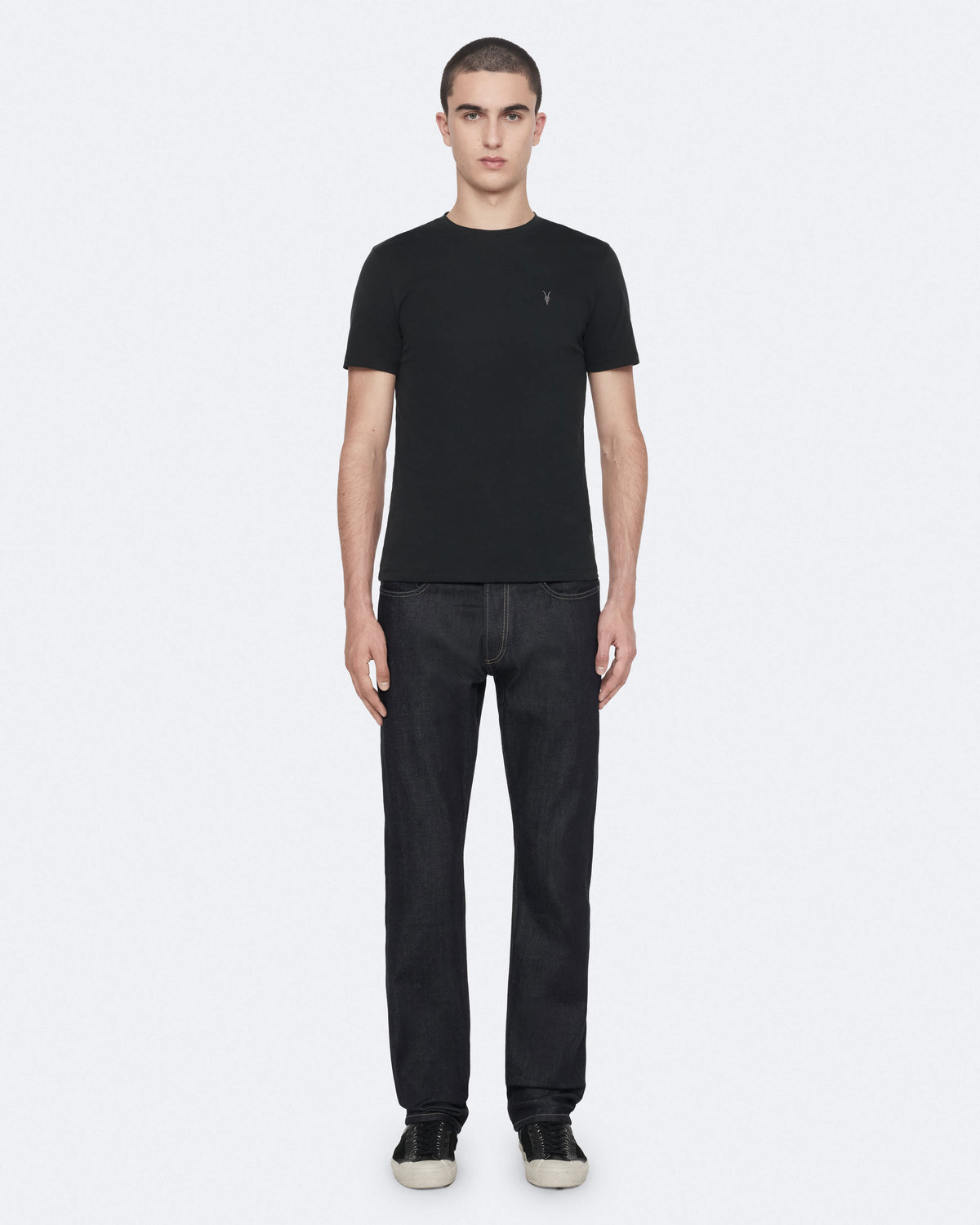Brace Cotton T-Shirts 3 Pack Black